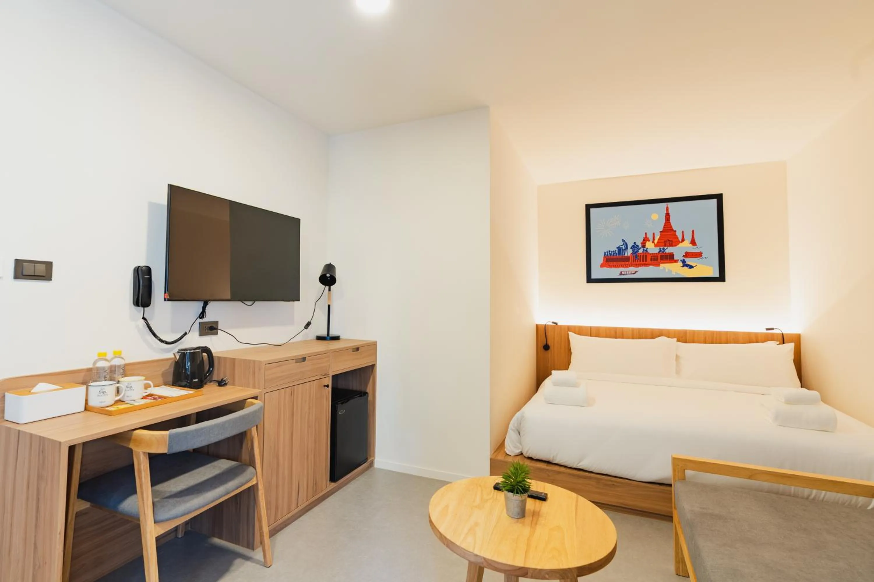 Bed in VELA be Bangkok Siam