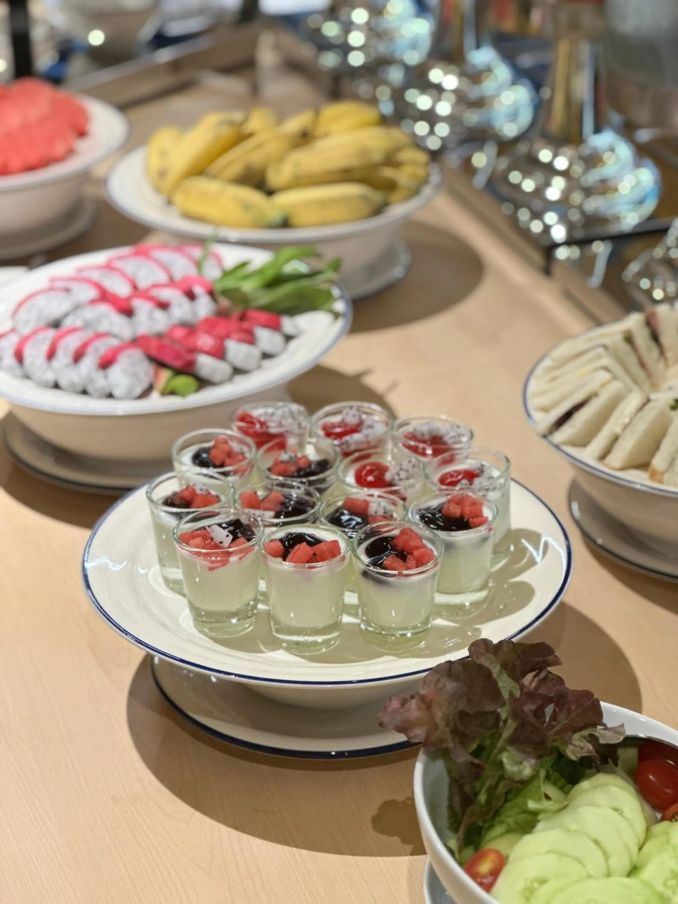 Buffet breakfast in VELA be Bangkok Siam