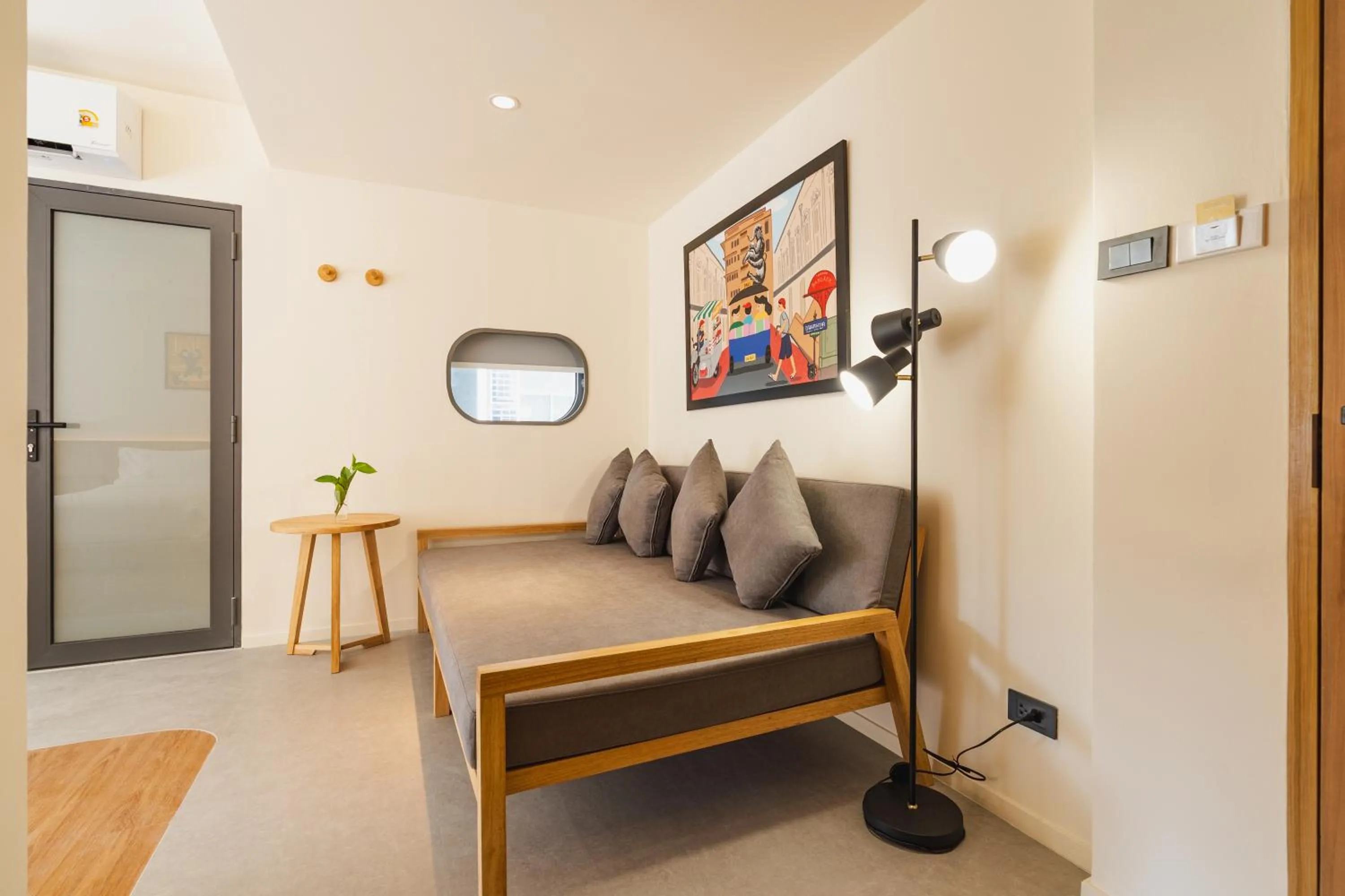 Toilet in VELA be Bangkok Siam