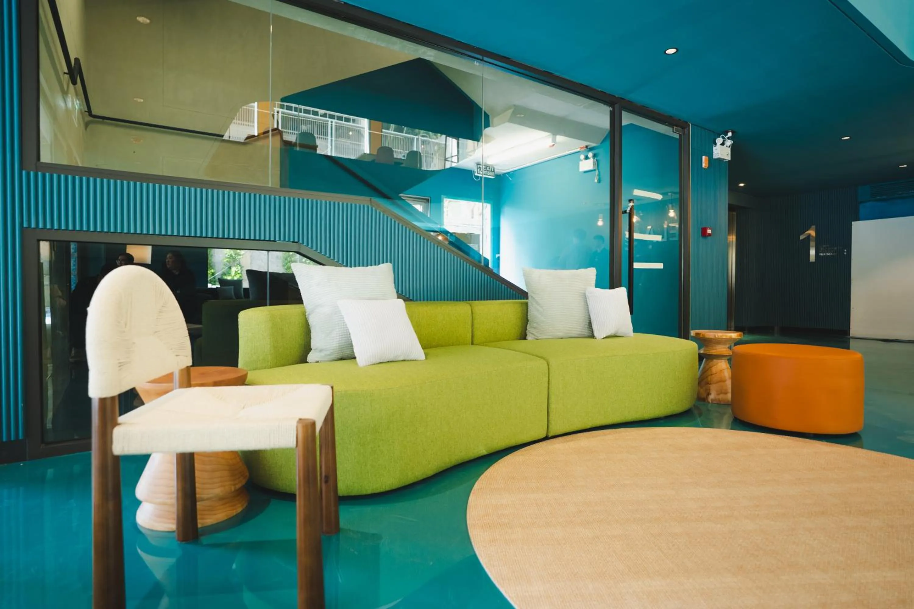 Lobby or reception in VELA be Bangkok Siam