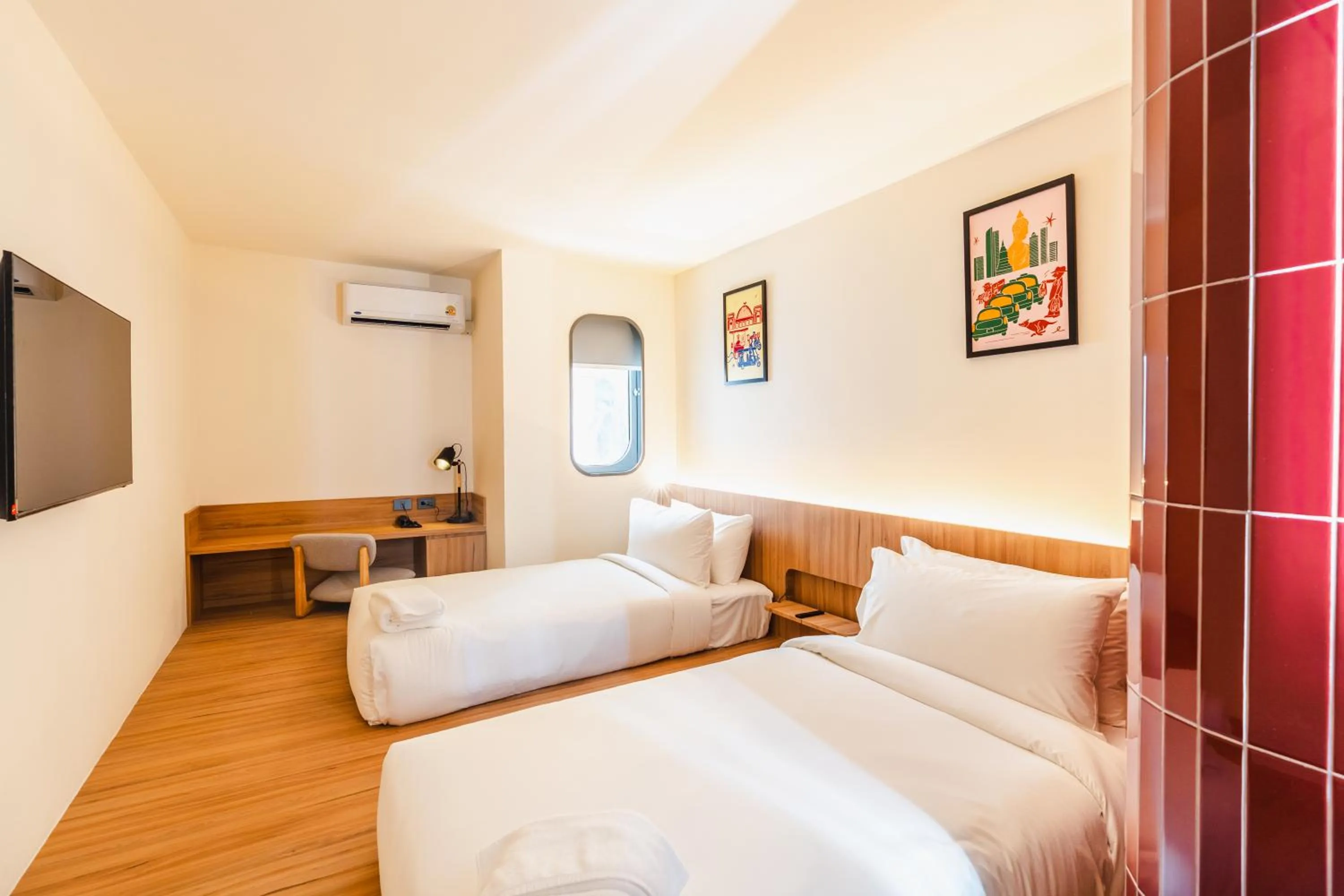 Bed in VELA be Bangkok Siam