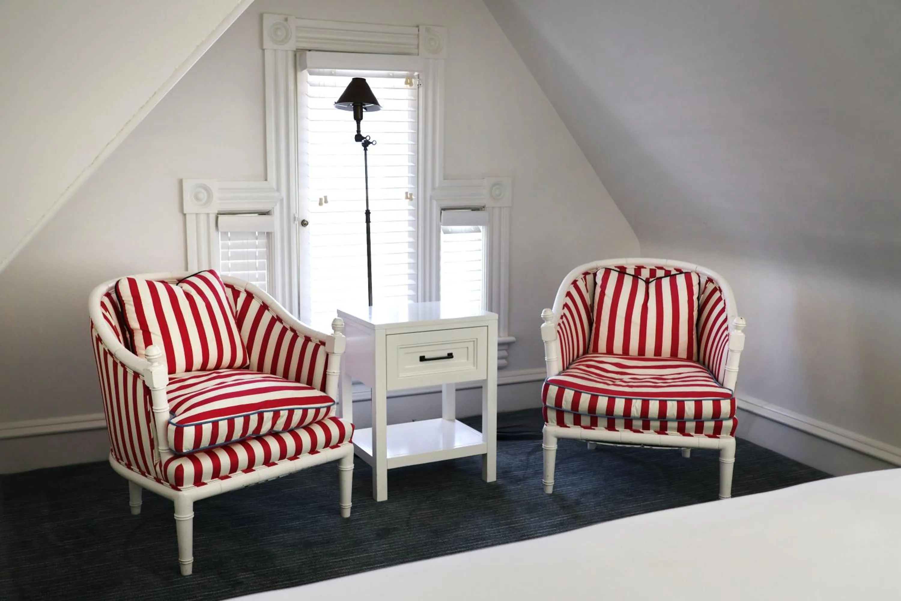 Quadruple Room with Balcony in The Red Cottage
