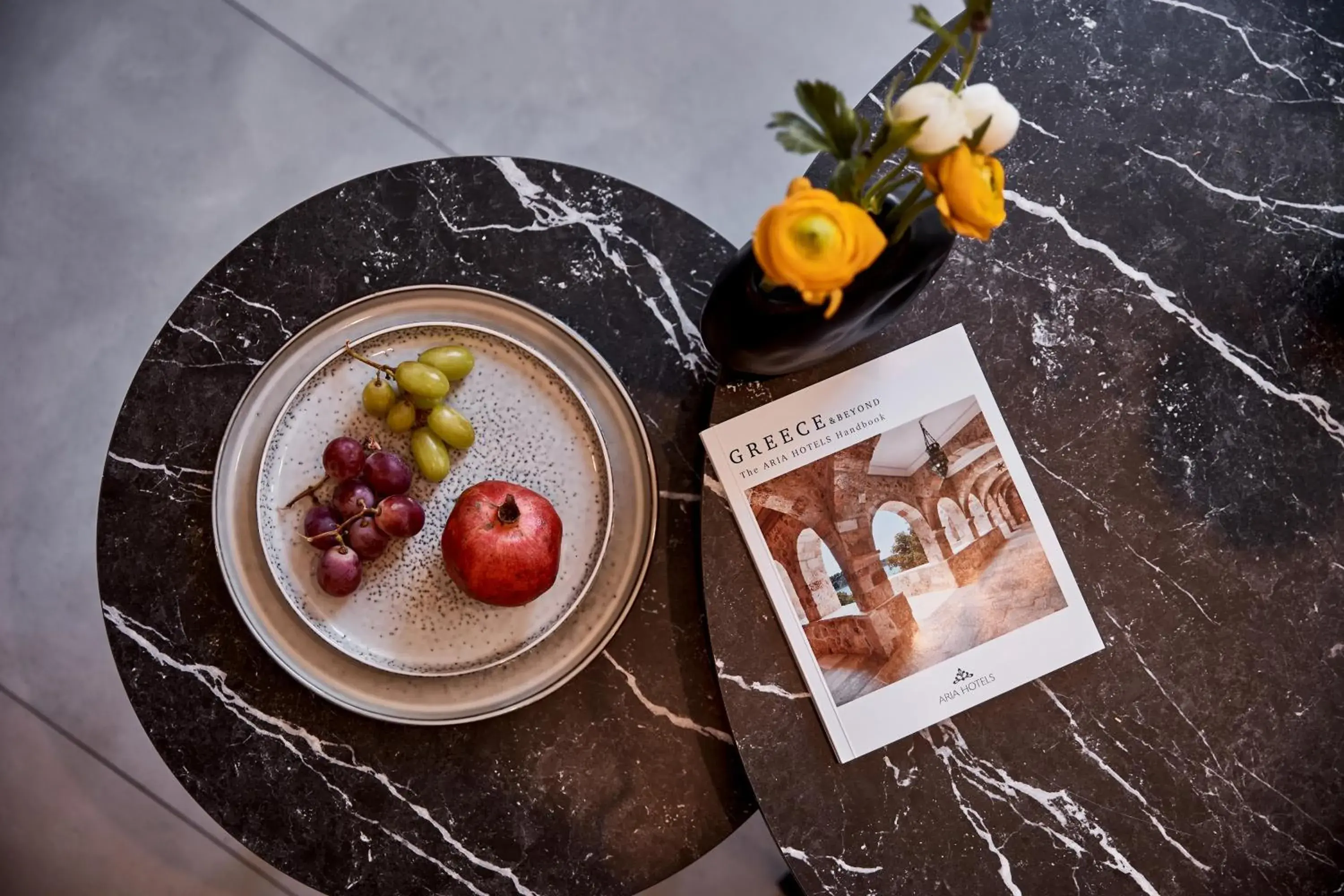 Food and drinks in Athens City Suites Food and drinks in Athens City Suites