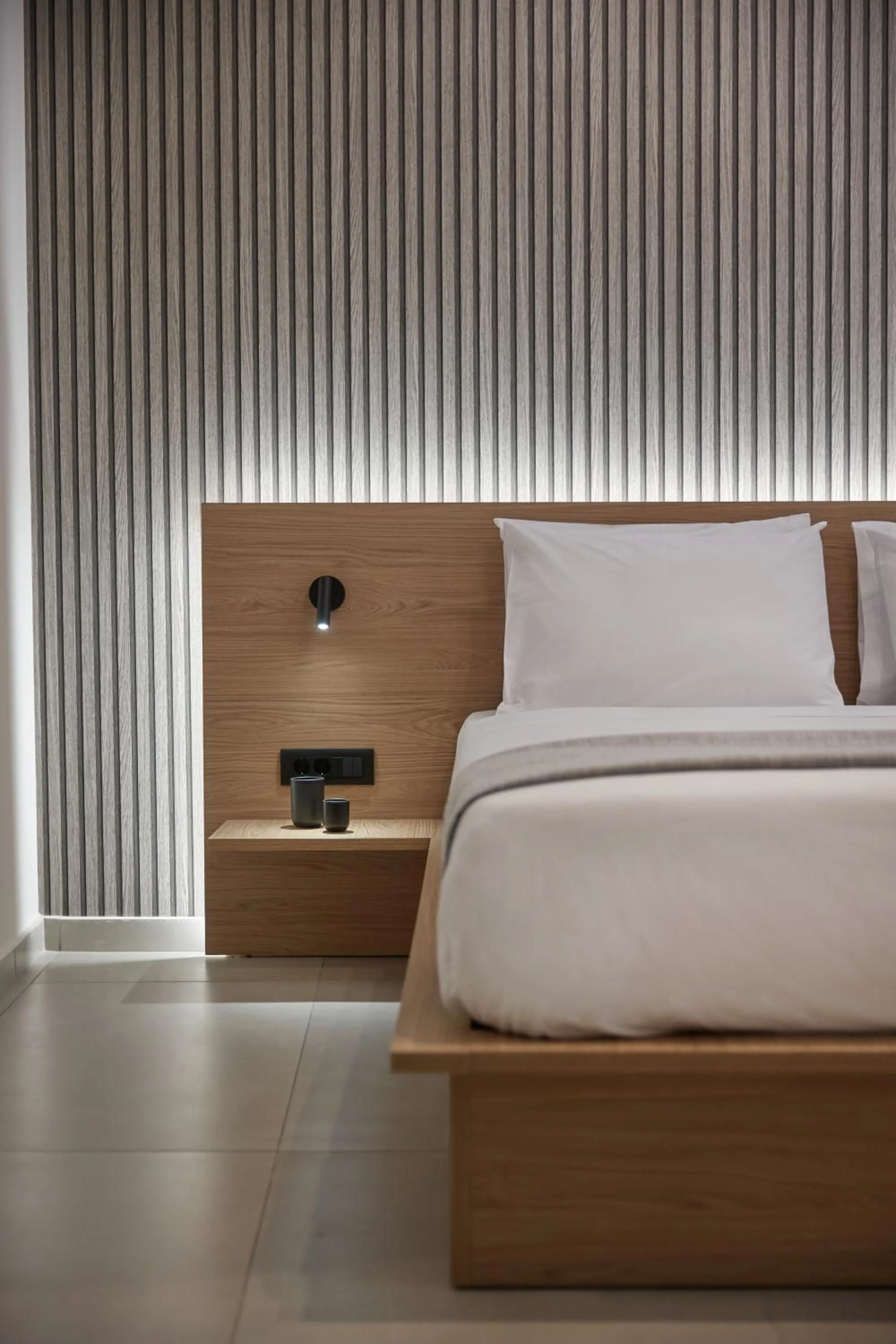 Bedroom, Bed in Athens City Suites