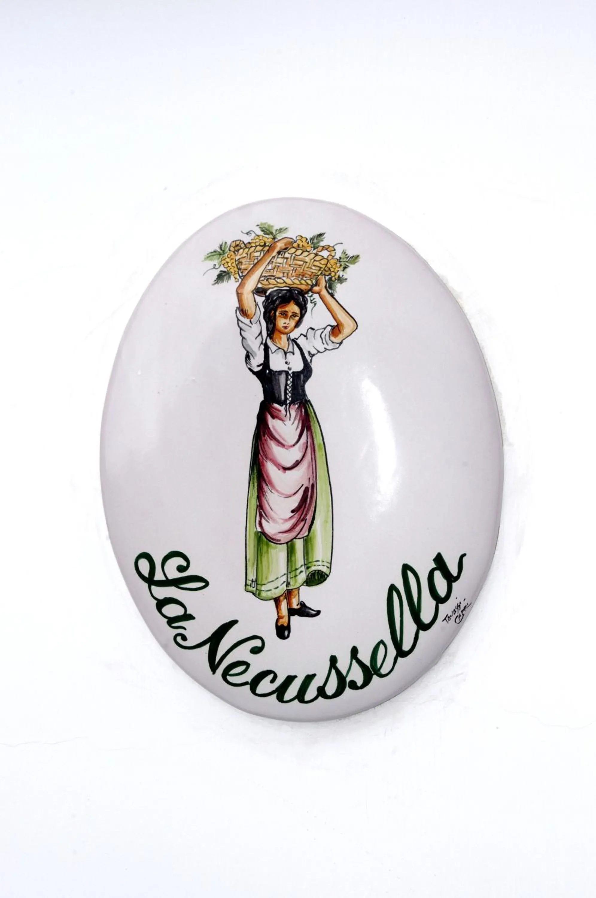 Property logo or sign in La Necussella