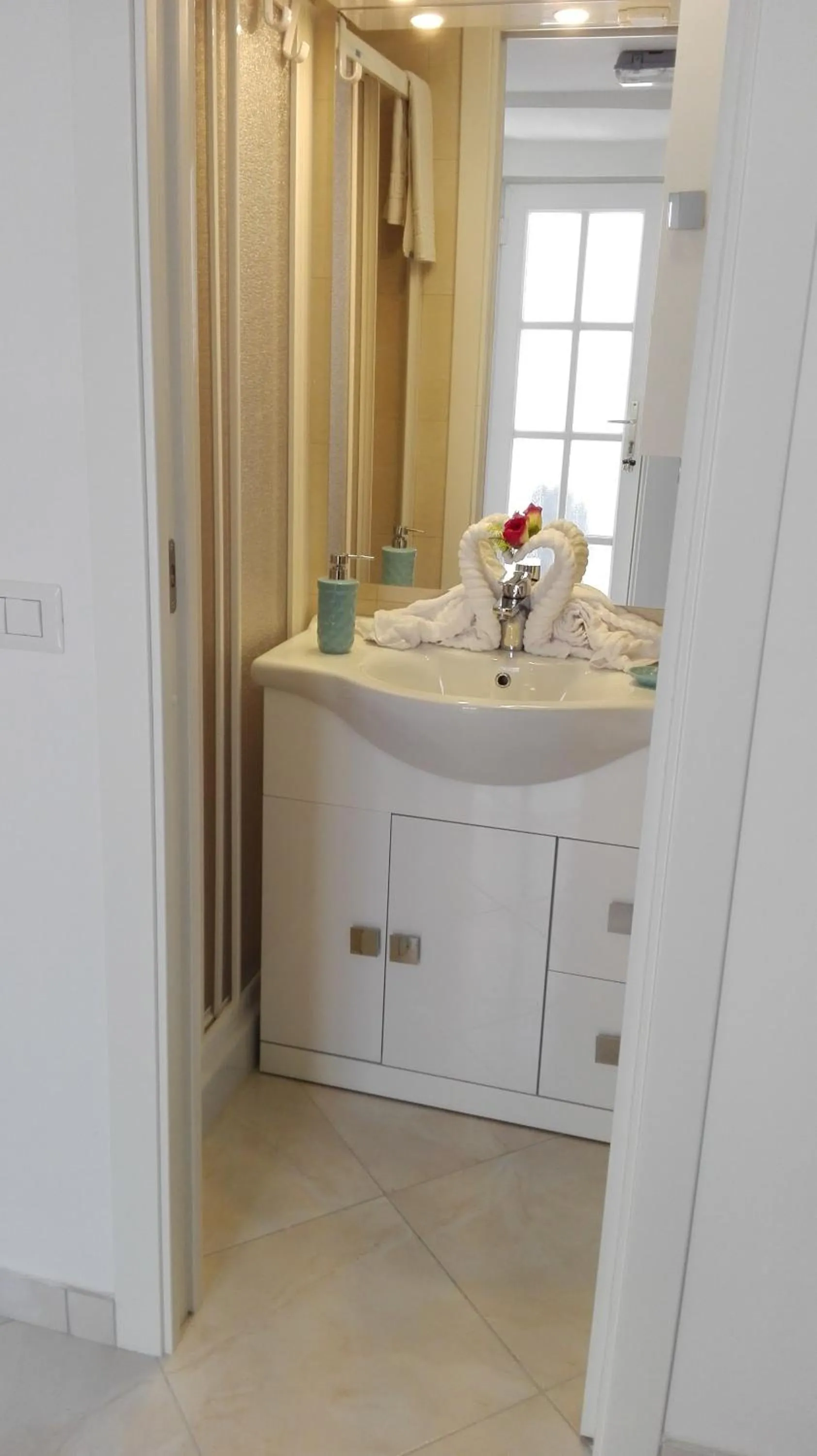 Bathroom in La Necussella