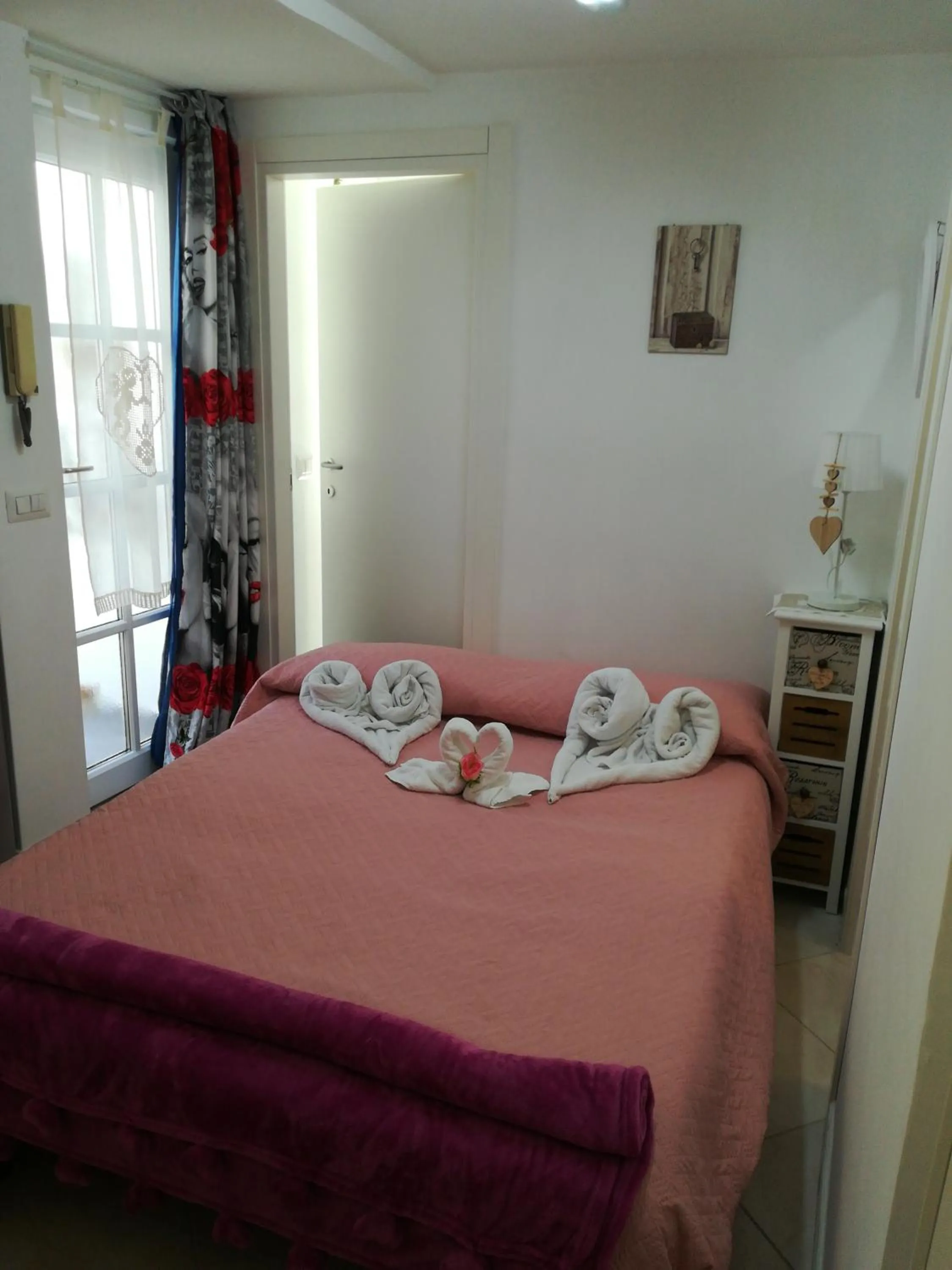 Bed in La Necussella