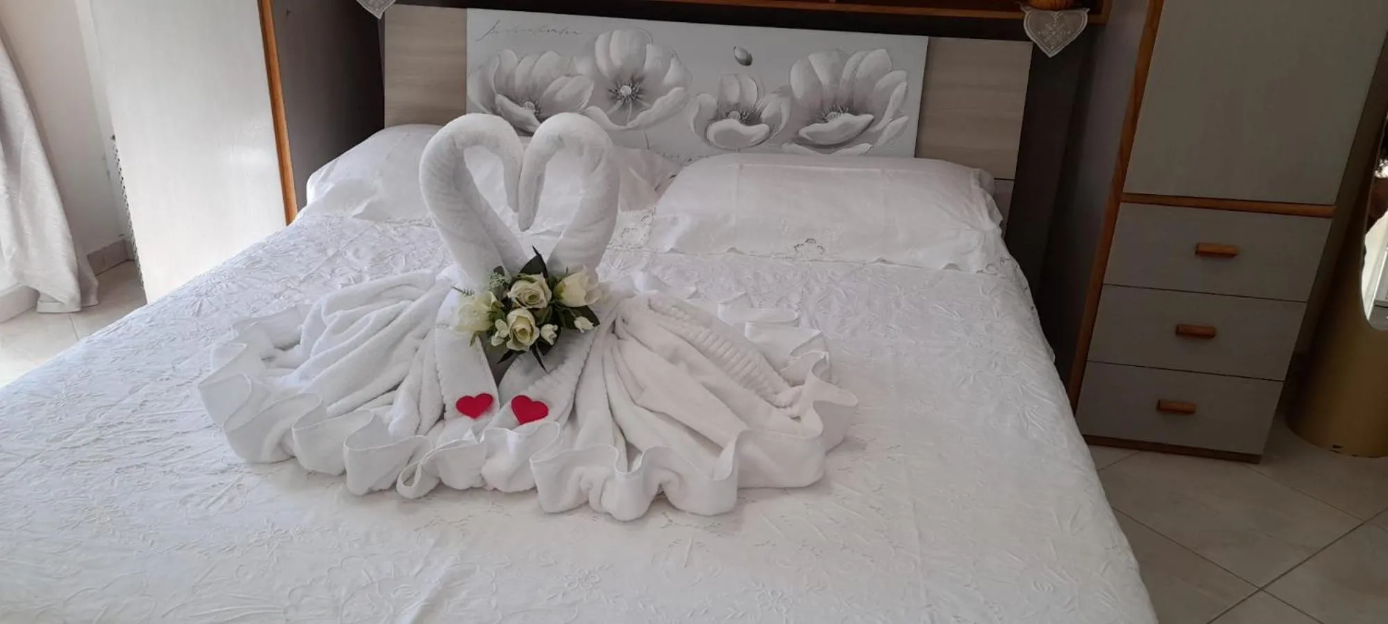 Bed in La Necussella