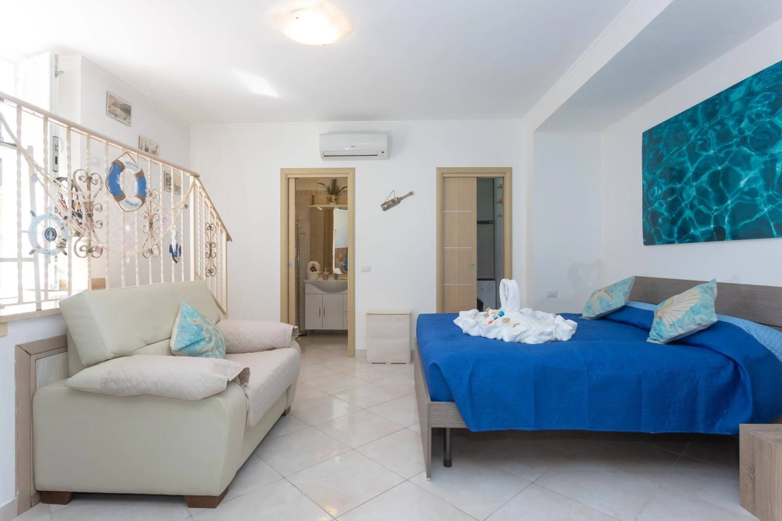 Bed in La Necussella