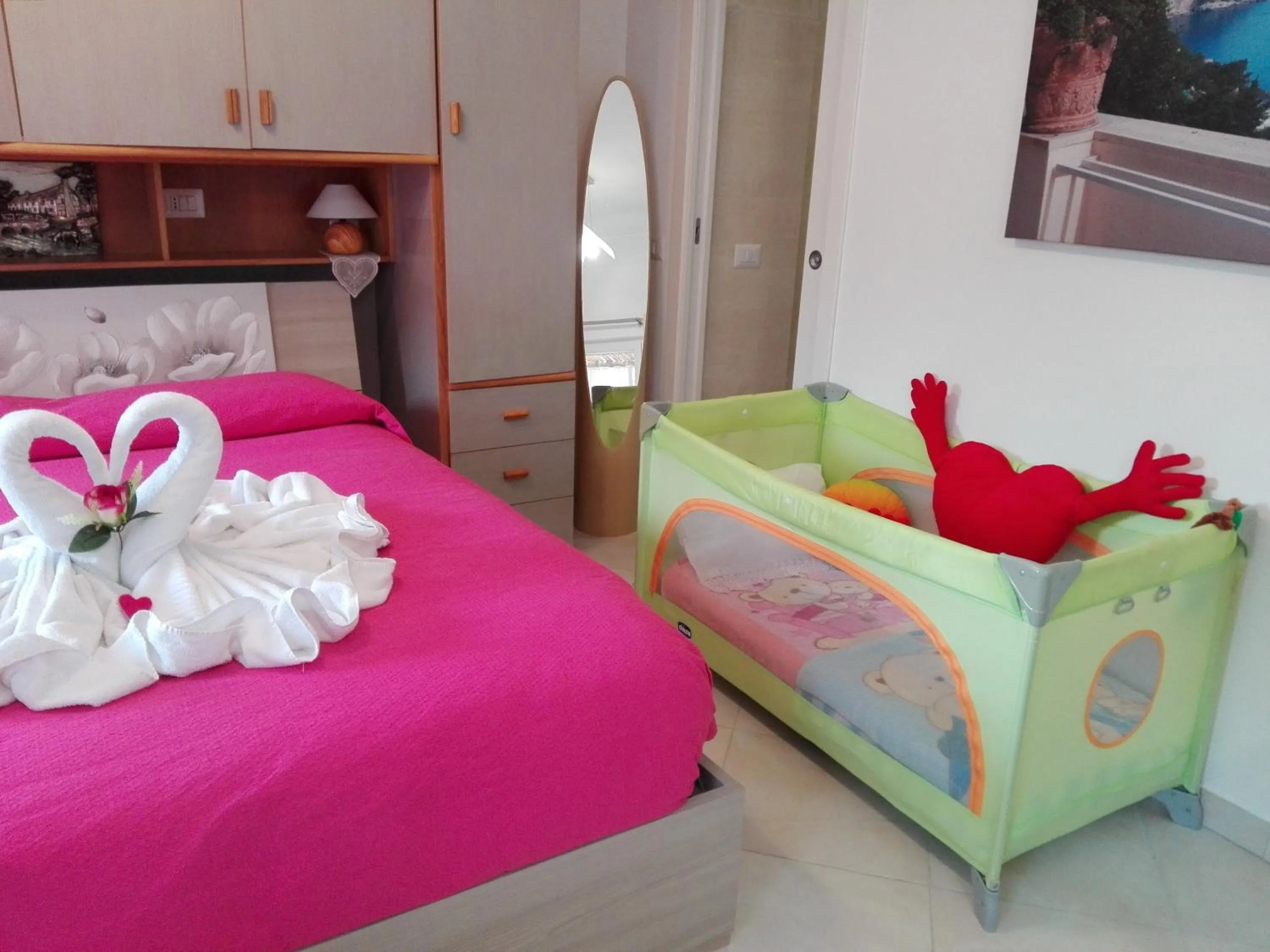 cot, Bed in La Necussella