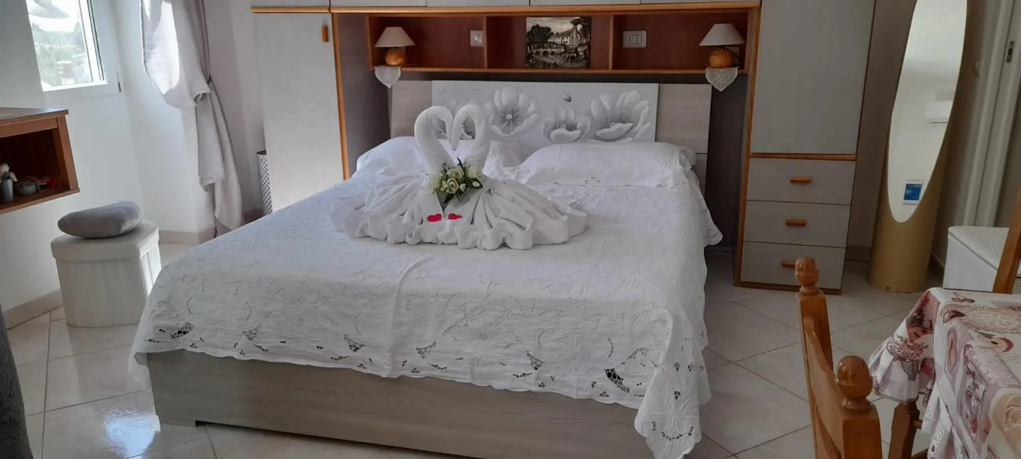 Bed in La Necussella