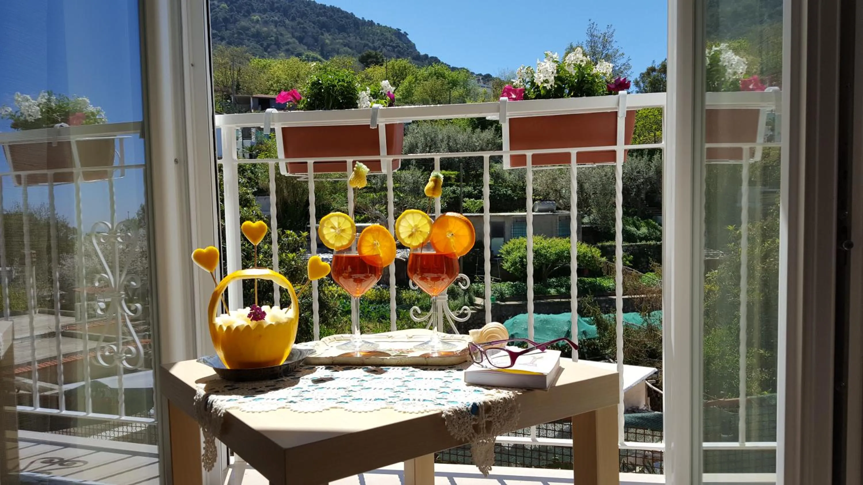 Balcony/Terrace in La Necussella