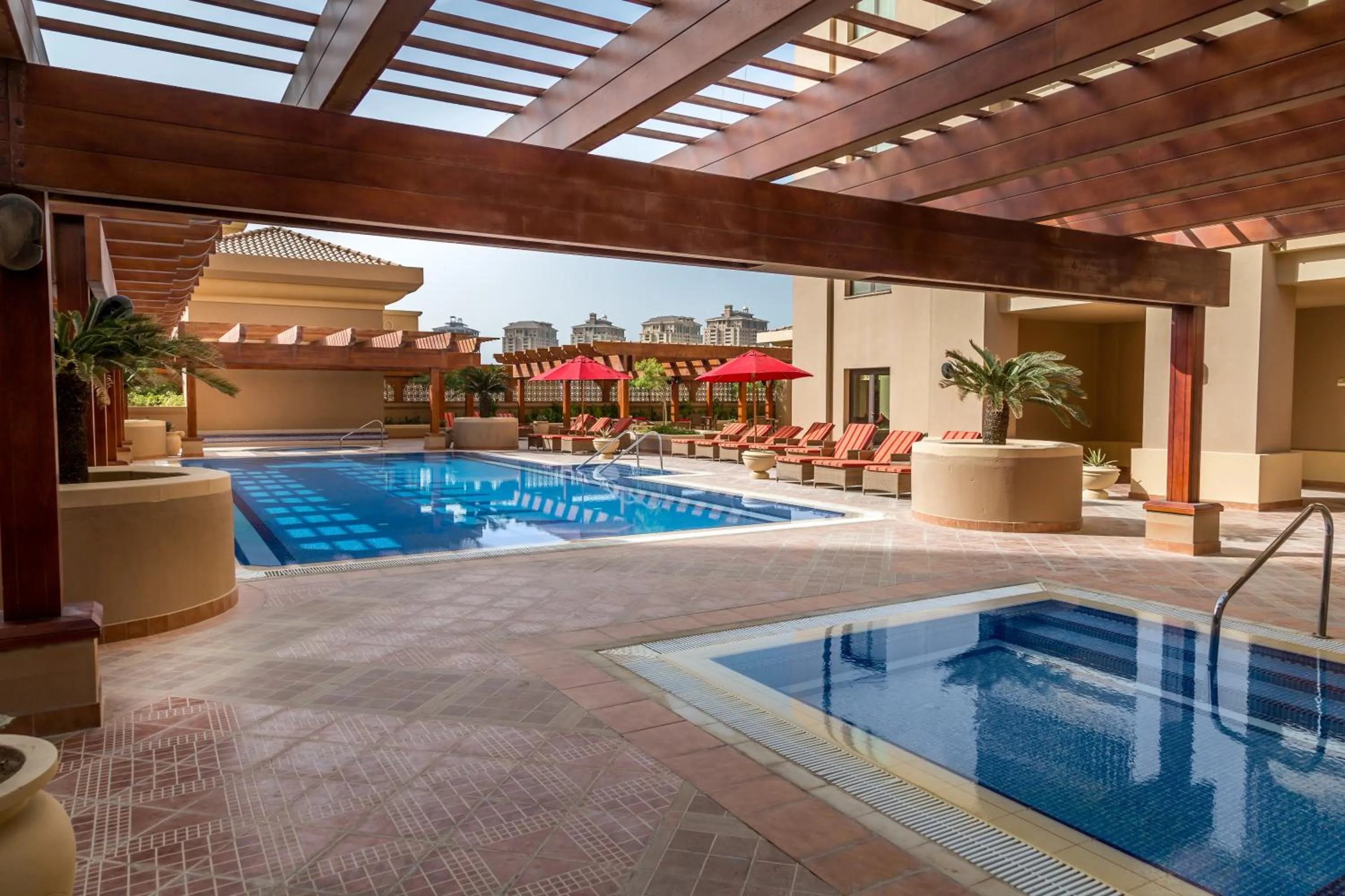 Swimming pool in Sedra Arjaan by Rotana