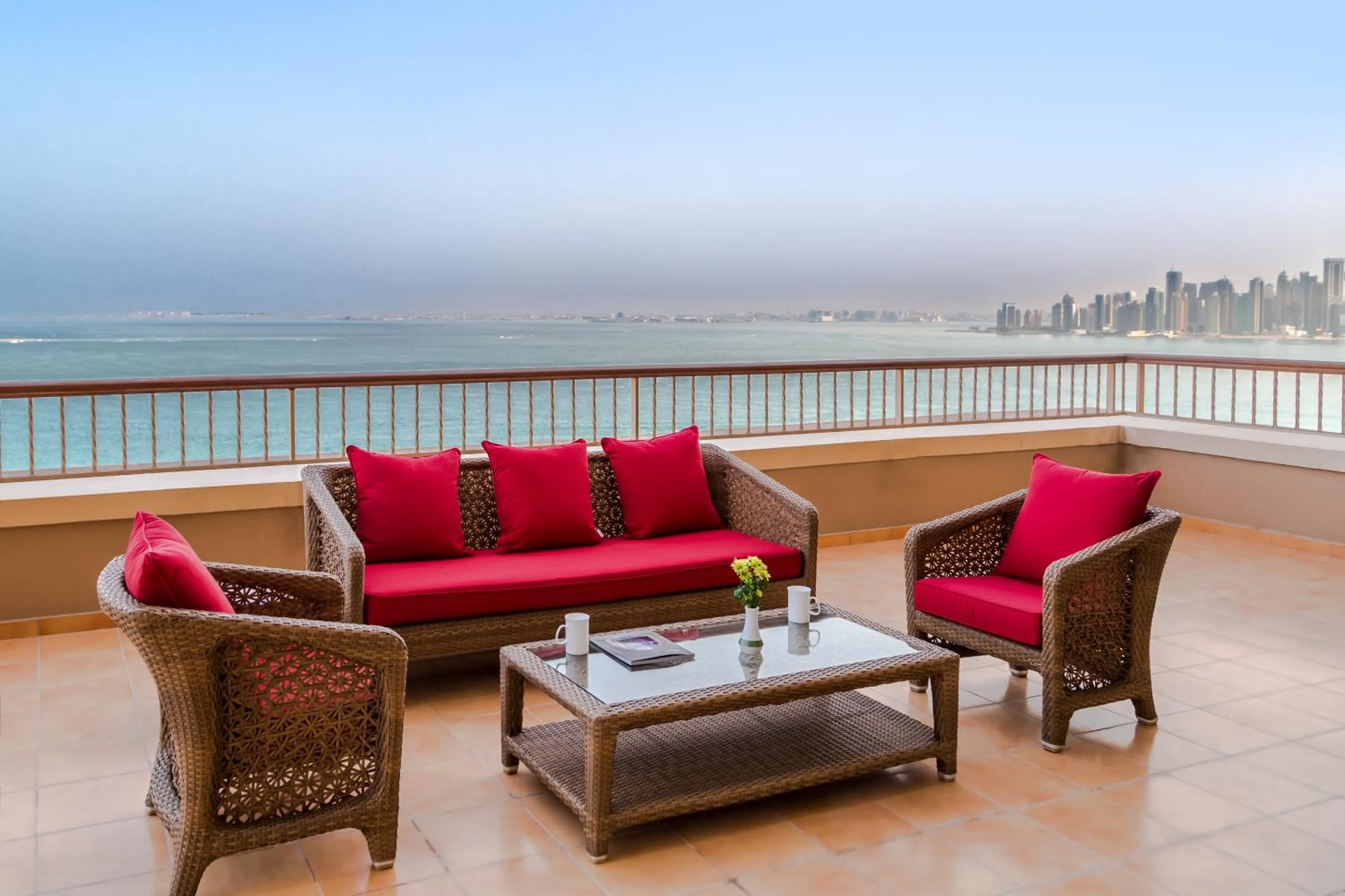 Sea view in Sedra Arjaan by Rotana