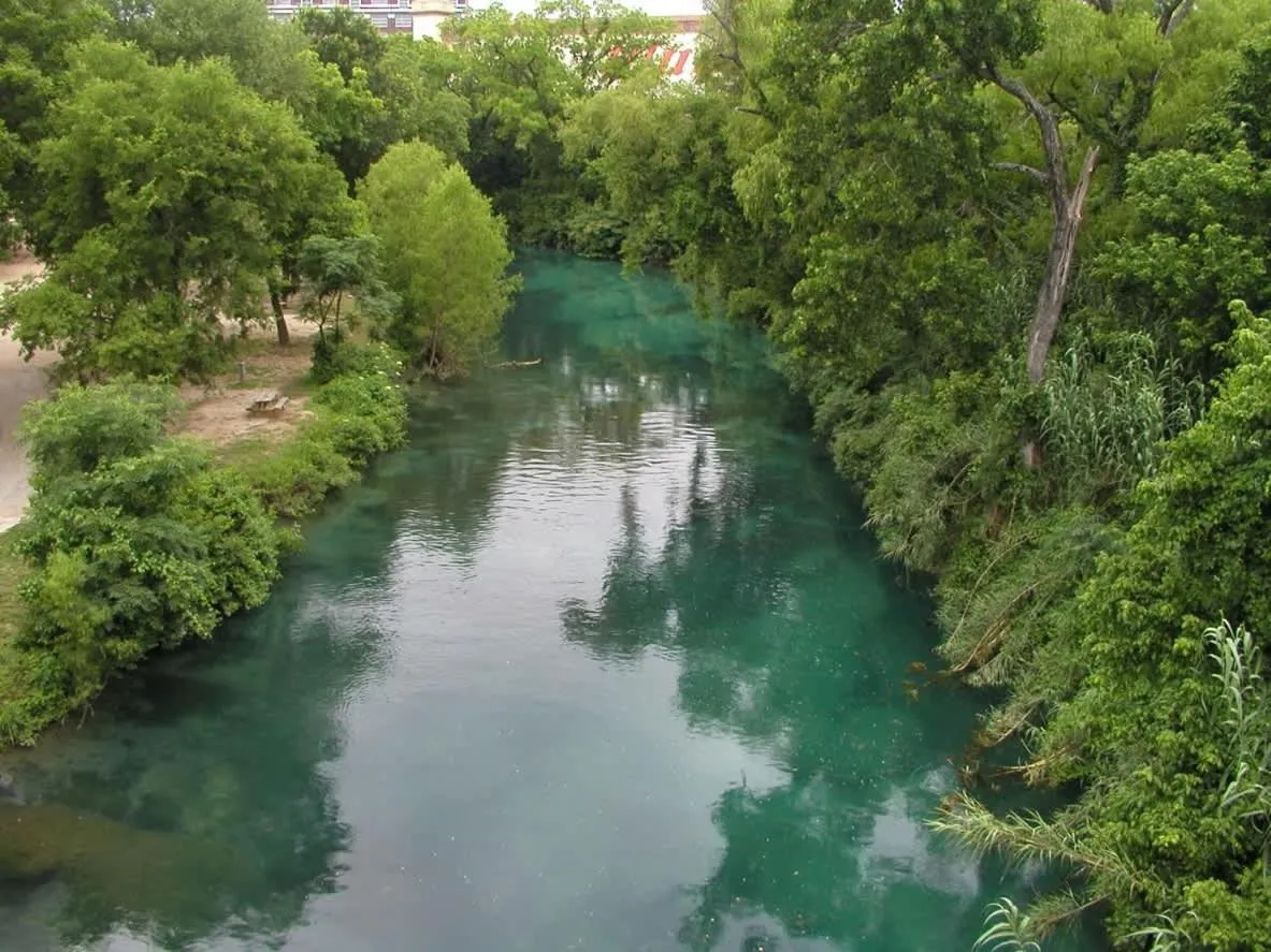 Nearby landmark in Tolle Haus: W/Pool & Firepit-Walk to Schlitterbahn, Comal Chutes & Downtown!