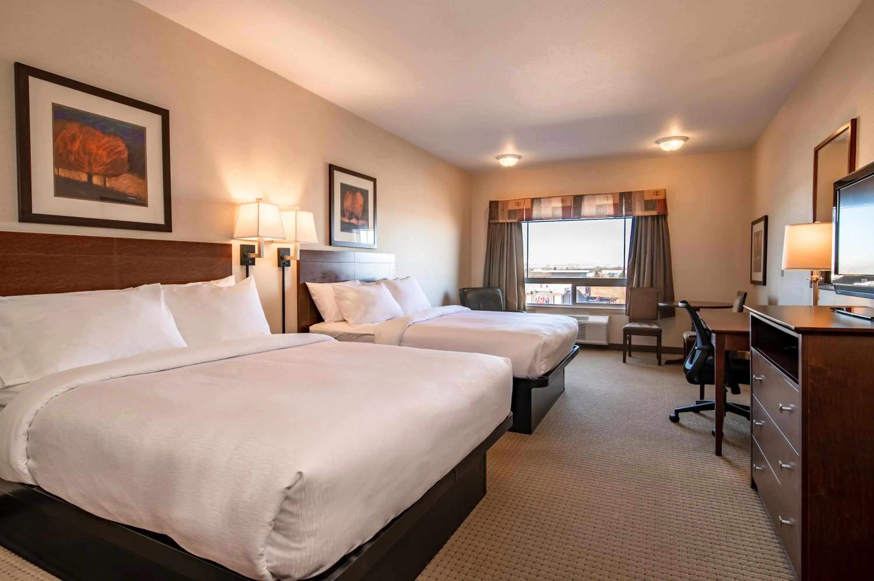 Quadruple Room in Canalta High River