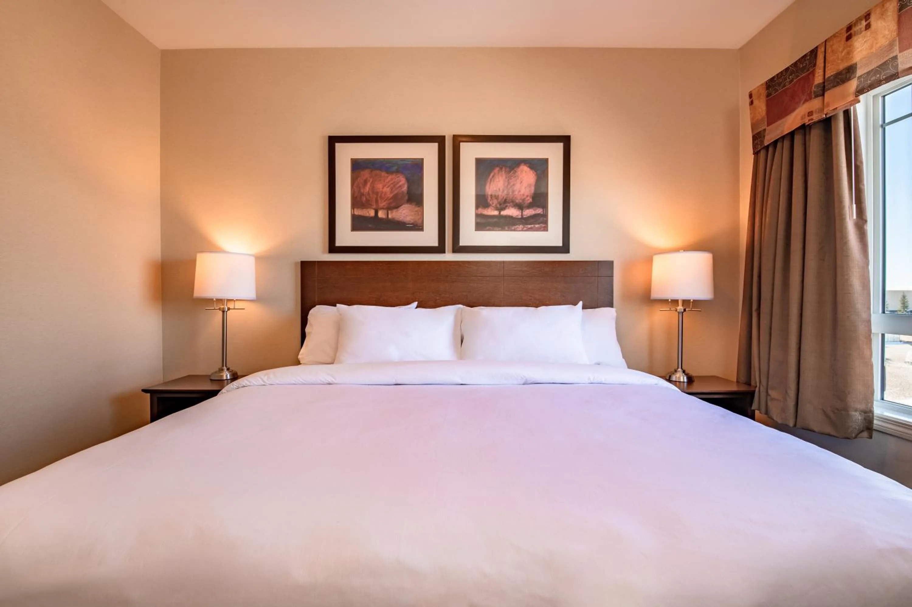 Superior King Room in Canalta High River