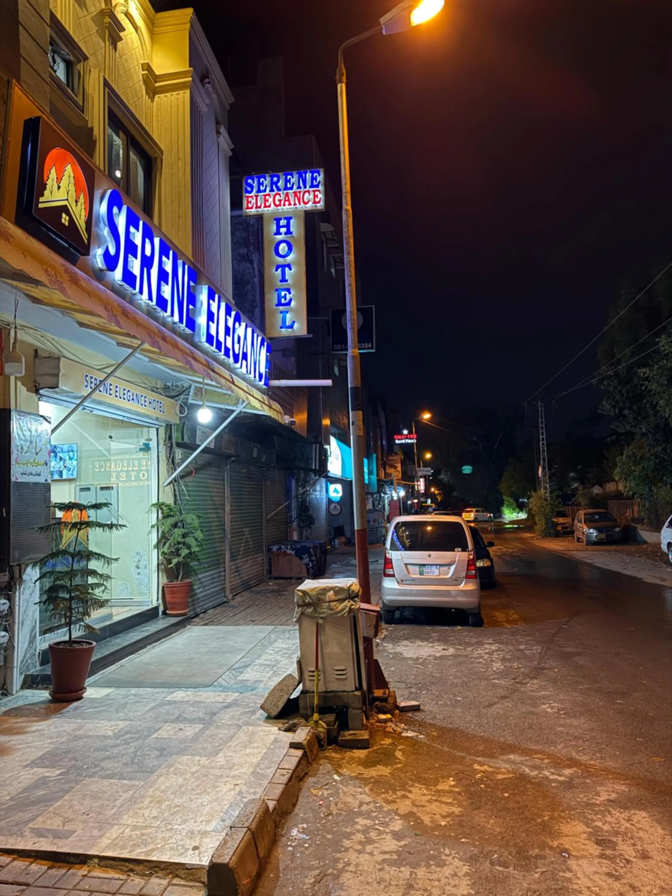 Property building in Serene Elegance Hotel