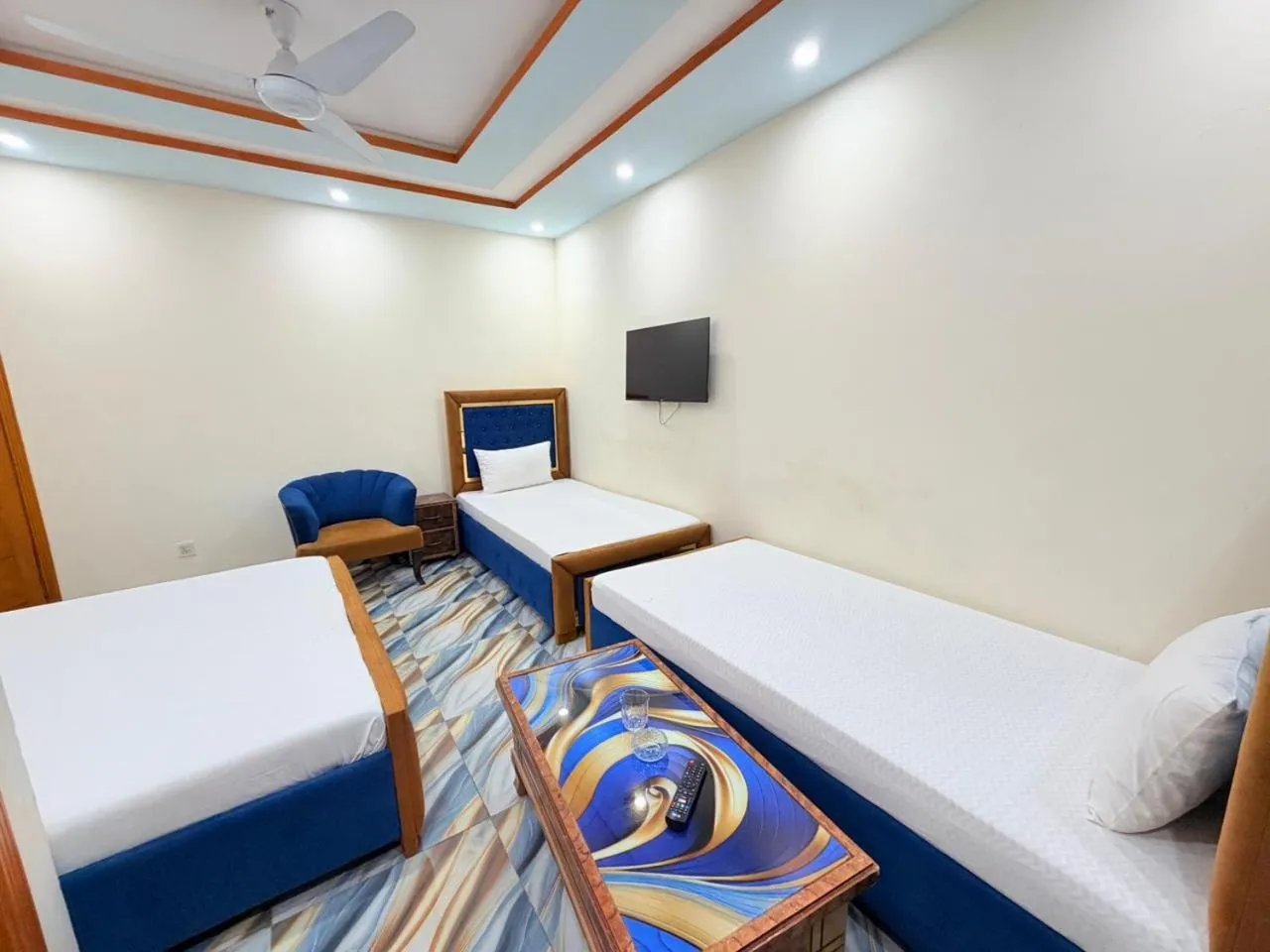 Bedroom, Bed in Serene Elegance Hotel