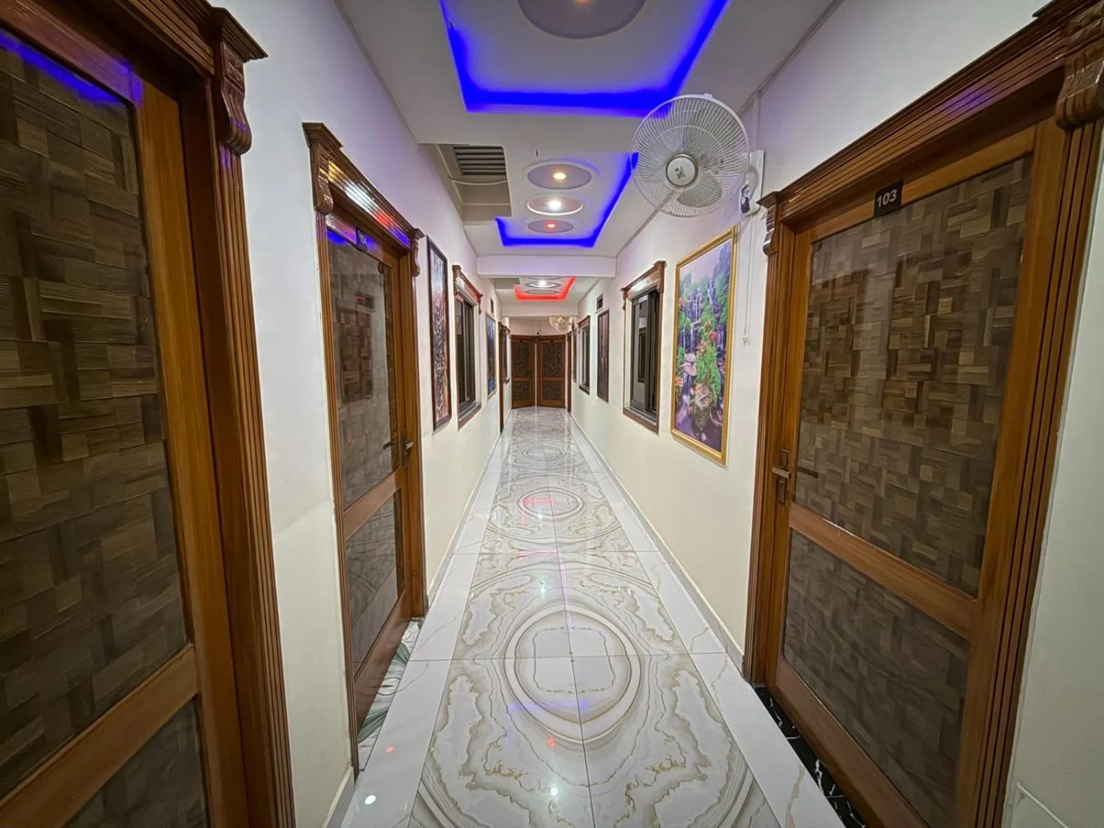 Property building in Serene Elegance Hotel