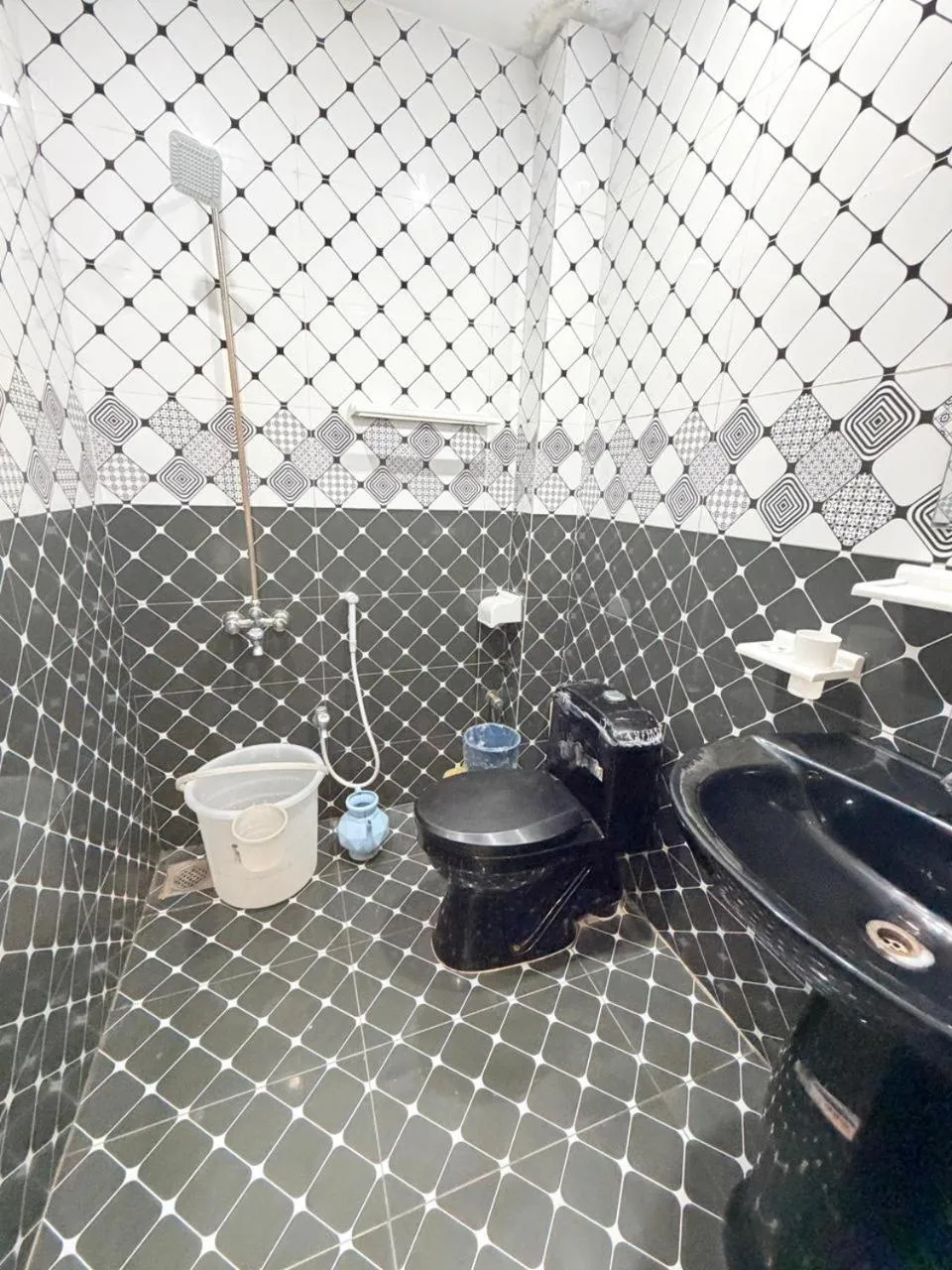 Bathroom in Serene Elegance Hotel