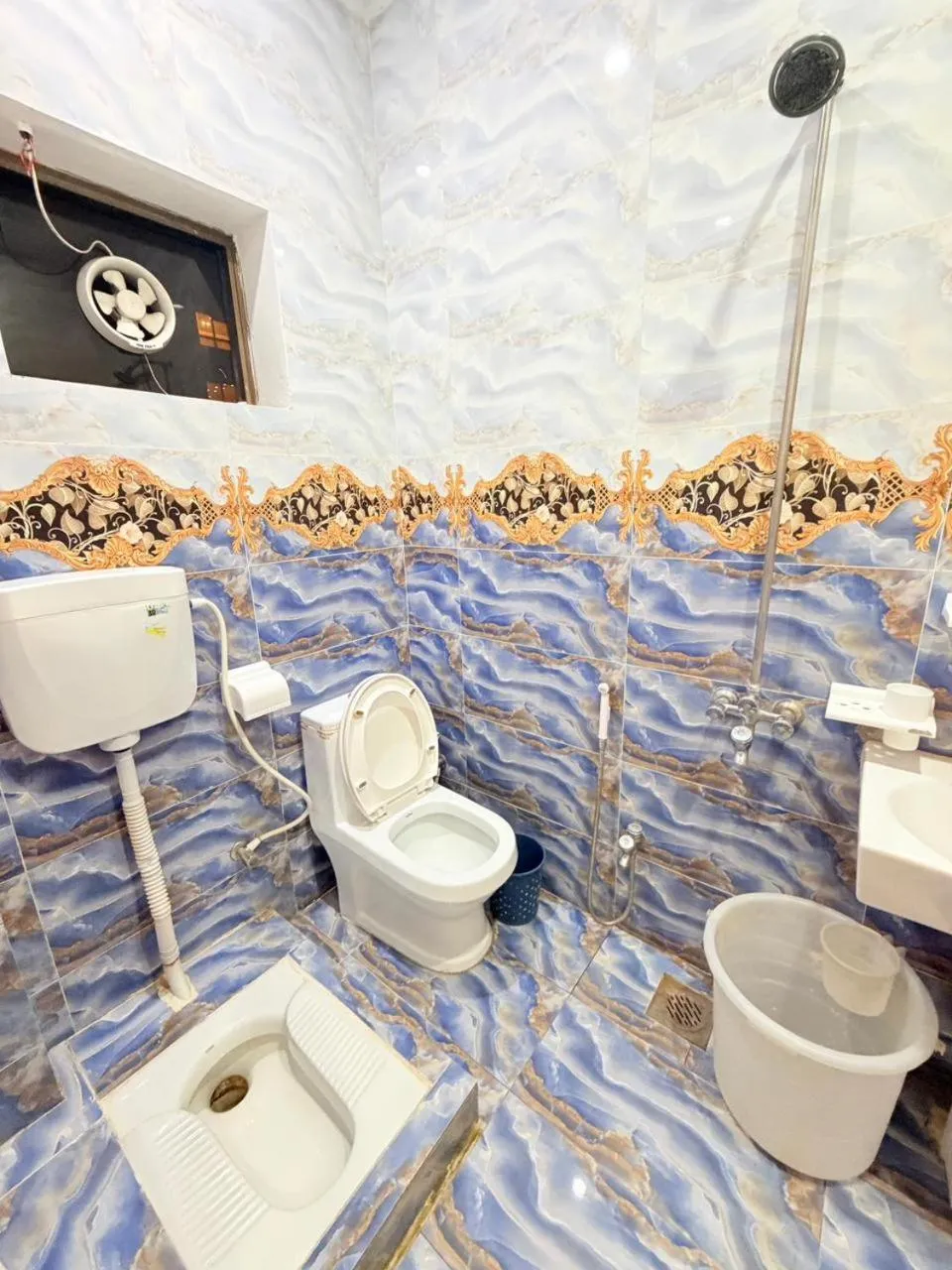 Bathroom in Serene Elegance Hotel