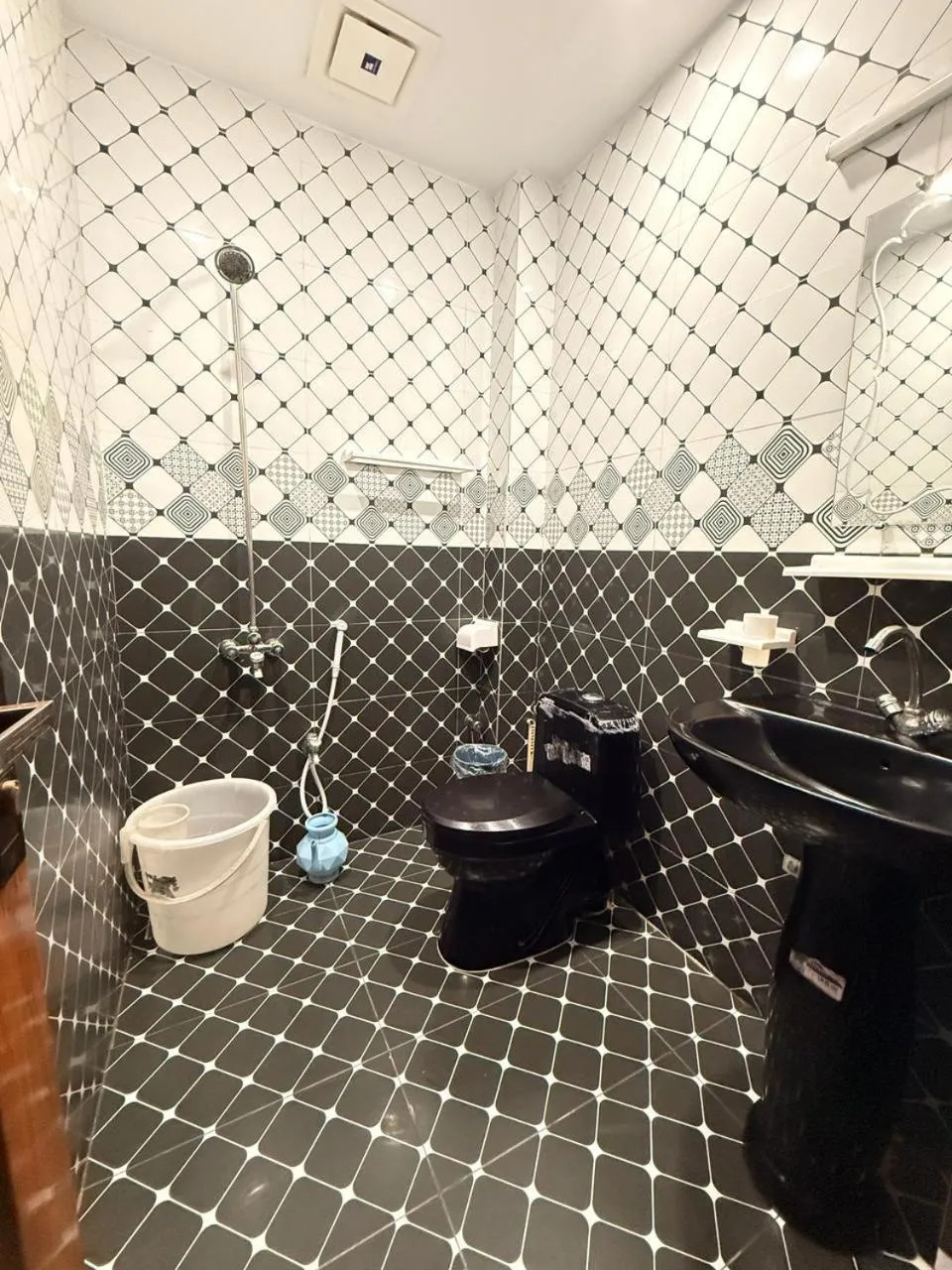 Bathroom in Serene Elegance Hotel