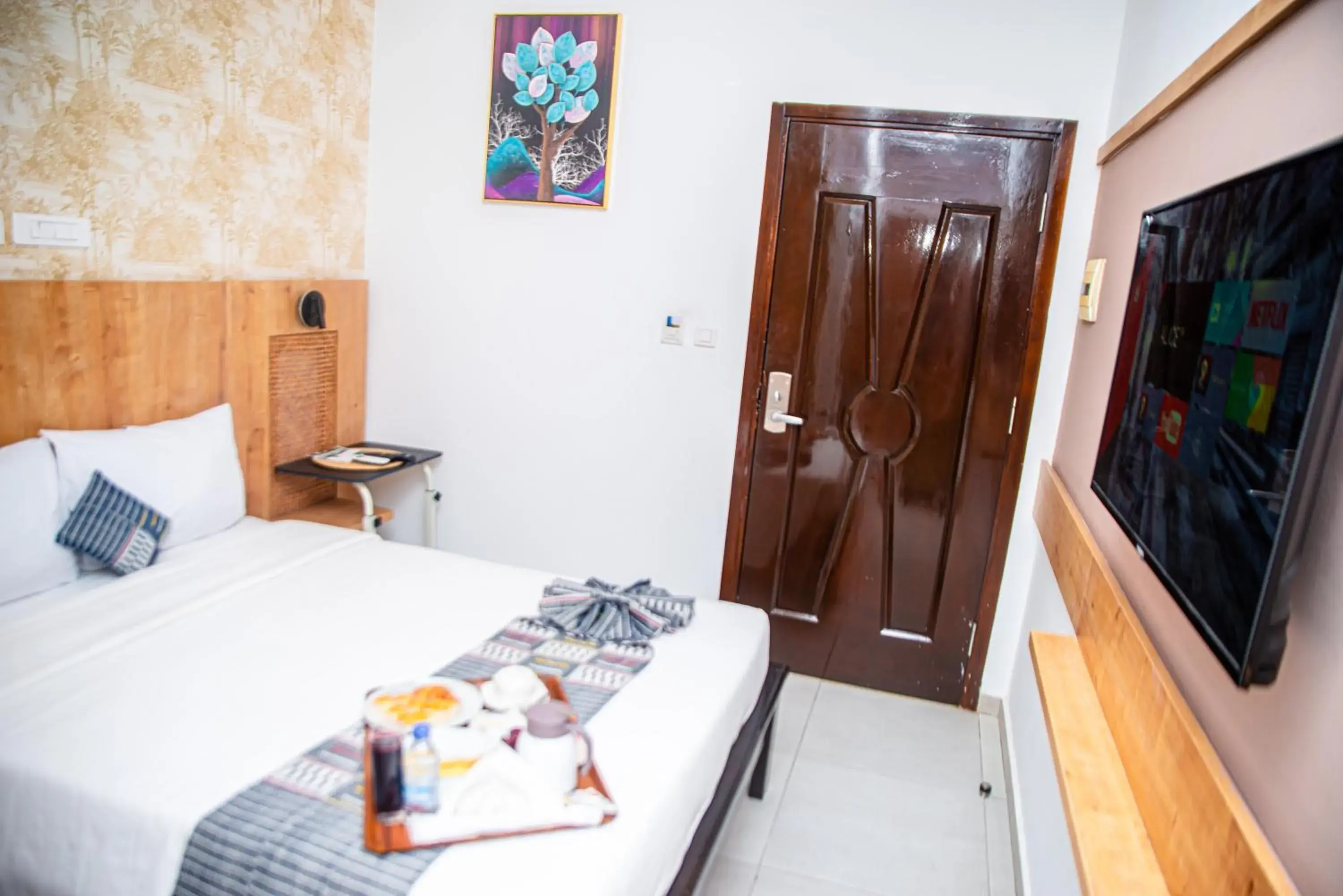 Standard Double Room in Hotel Yatchenin Abidjan Standard Double Room in Hotel Yatchenin Abidjan