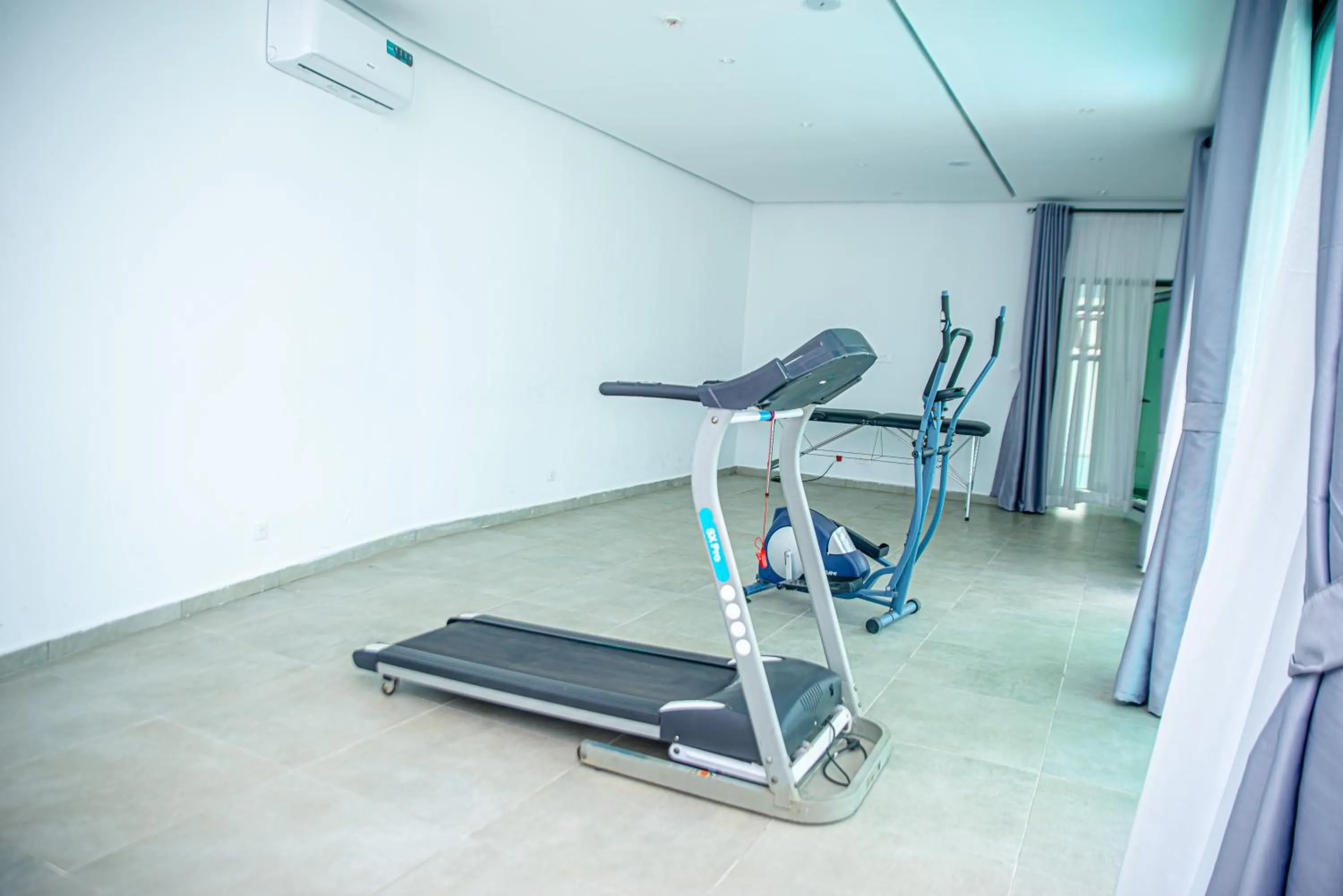 Fitness centre/facilities in Hotel Yatchenin Abidjan
