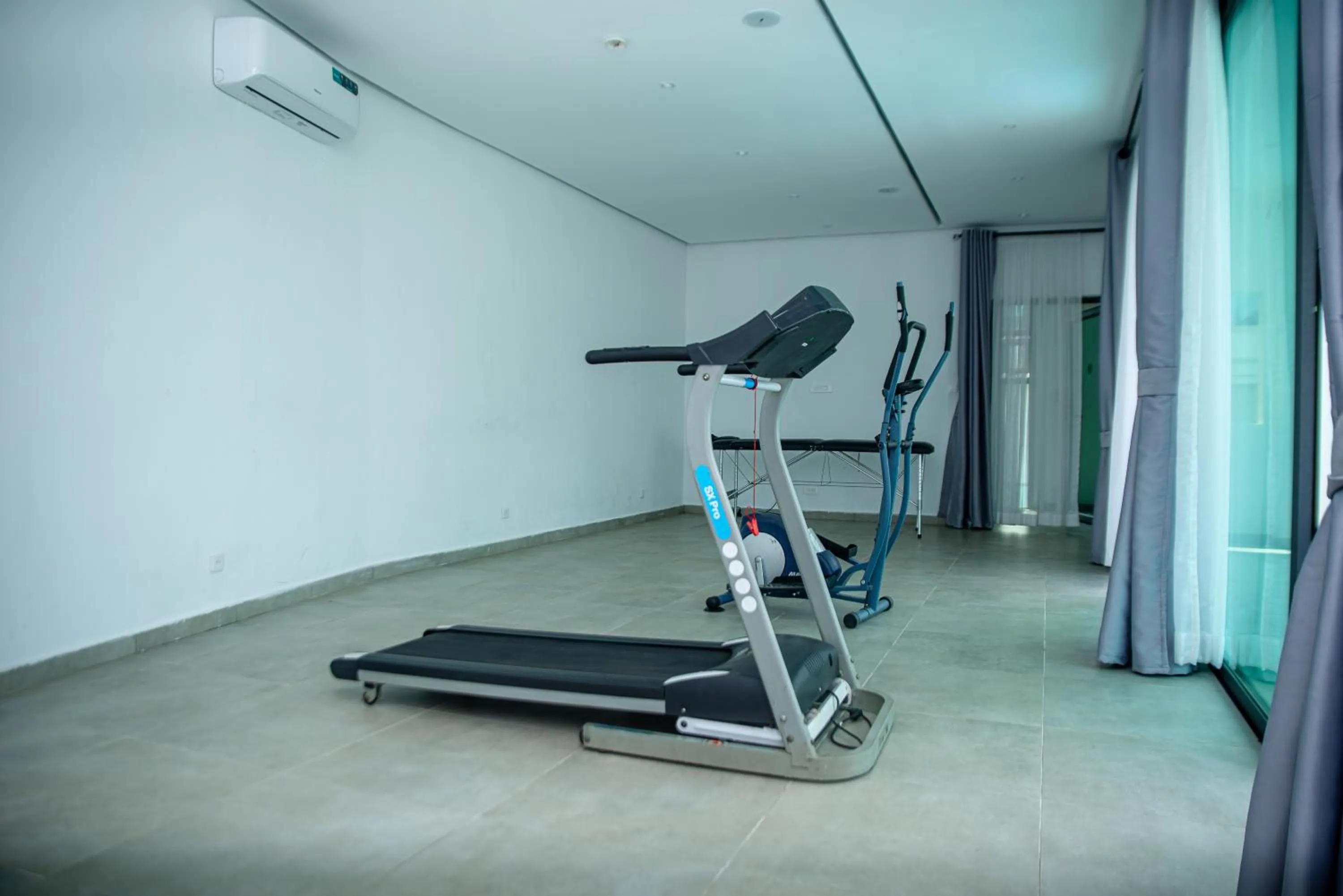 Fitness centre/facilities in Hotel Yatchenin Abidjan