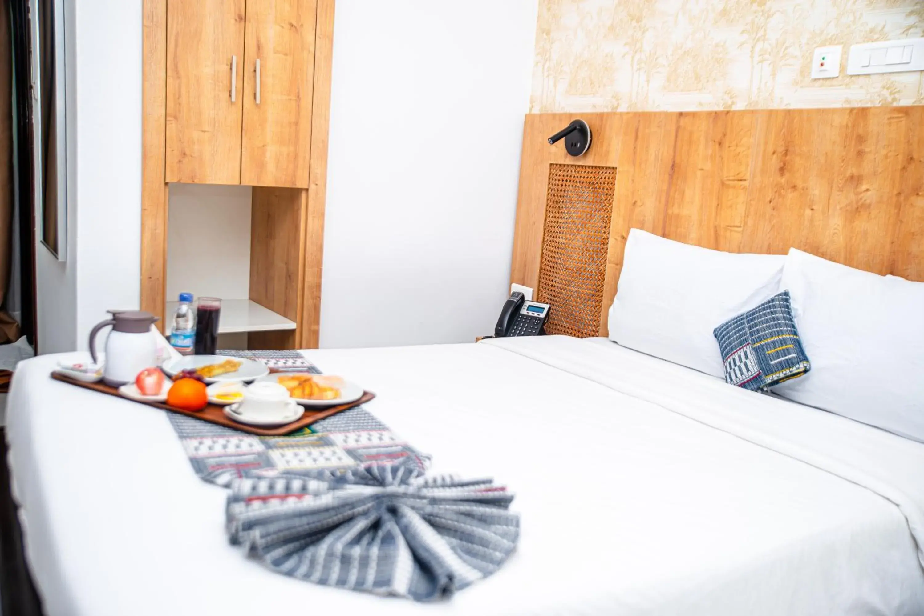 Standard Double Room in Hotel Yatchenin Abidjan Standard Double Room in Hotel Yatchenin Abidjan