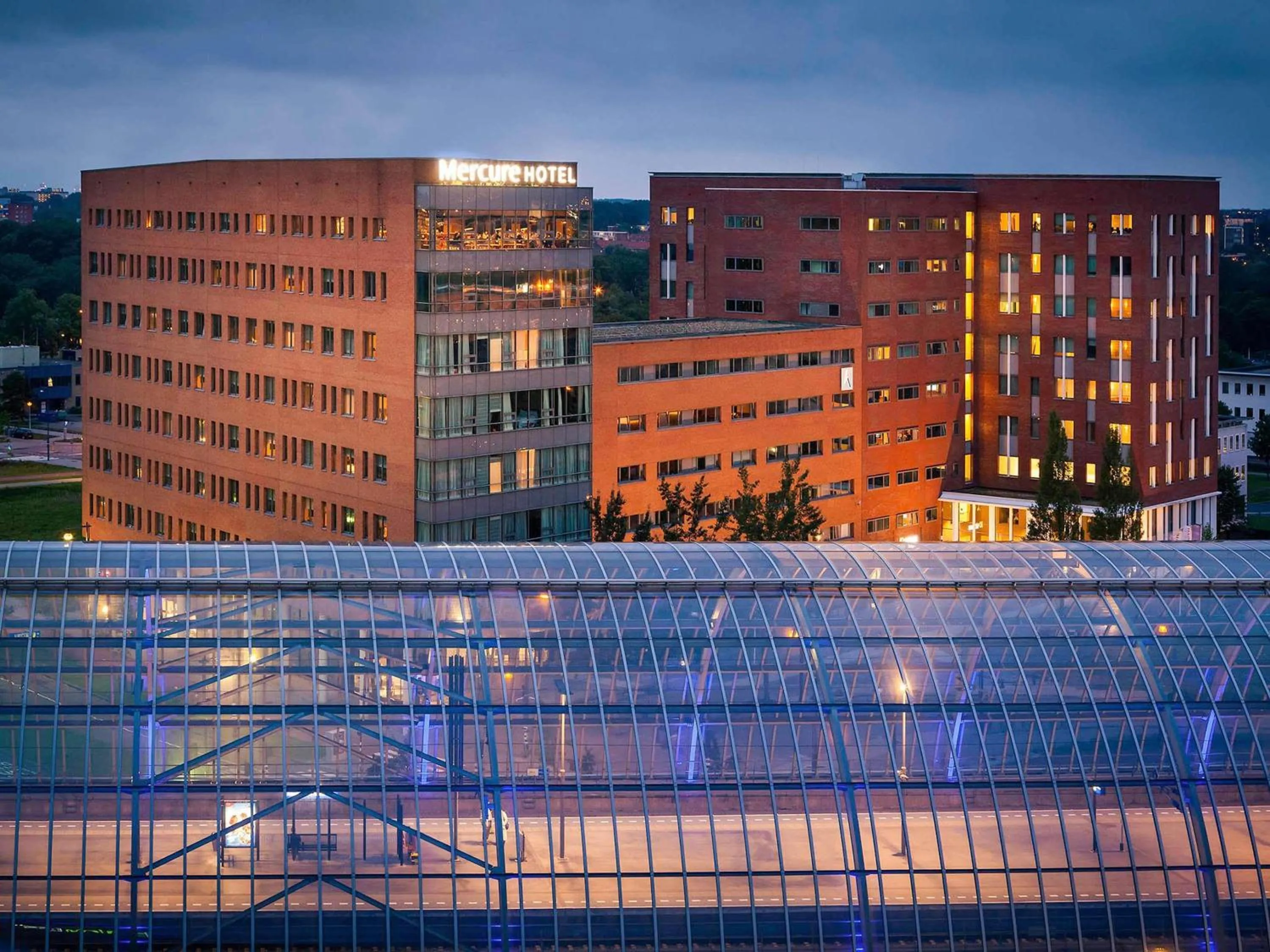 Property building in Mercure Amsterdam Sloterdijk Station