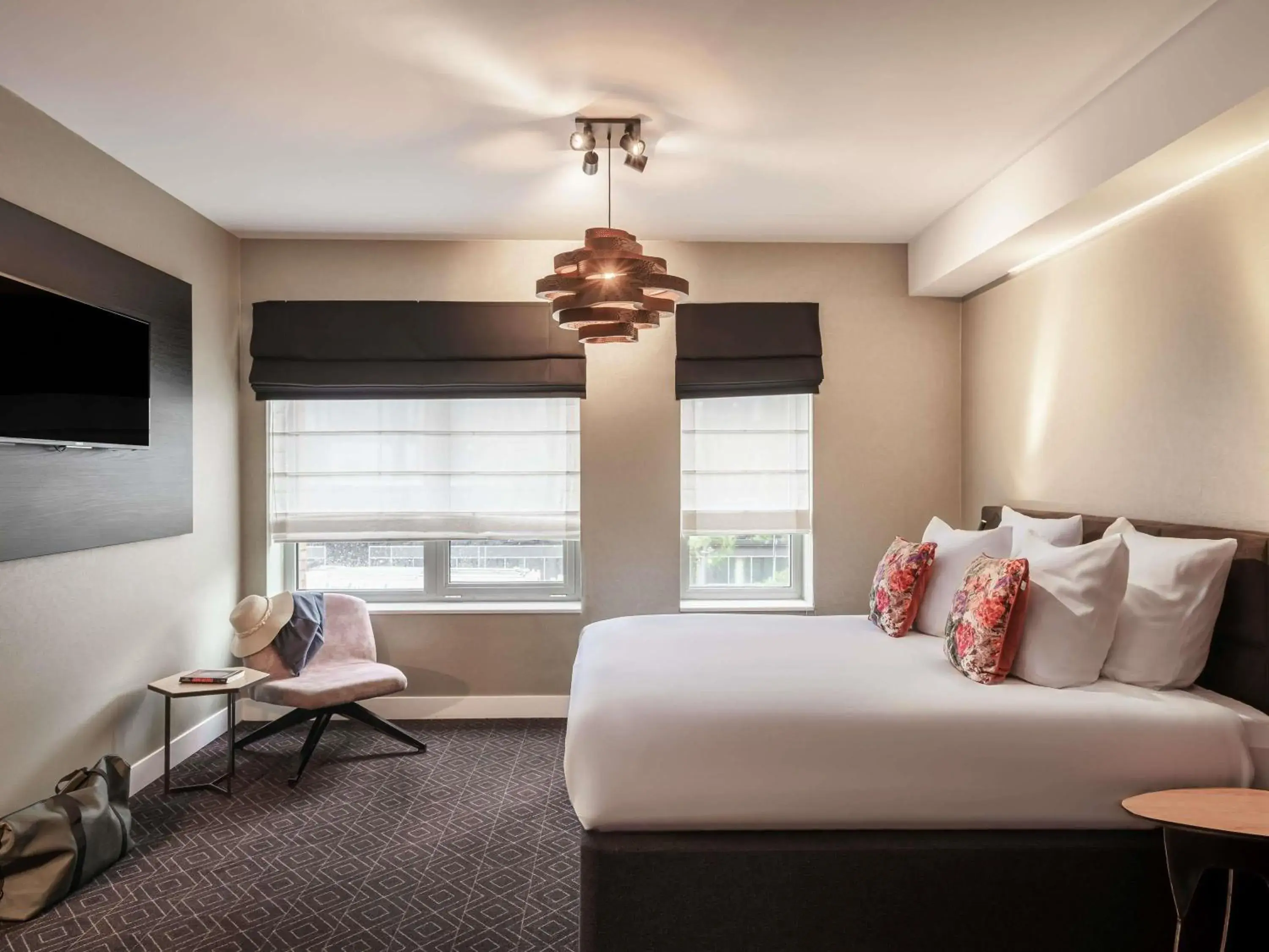 Bedroom, Bed in Mercure Amsterdam Sloterdijk Station Bedroom, Bed in Mercure Amsterdam Sloterdijk Station