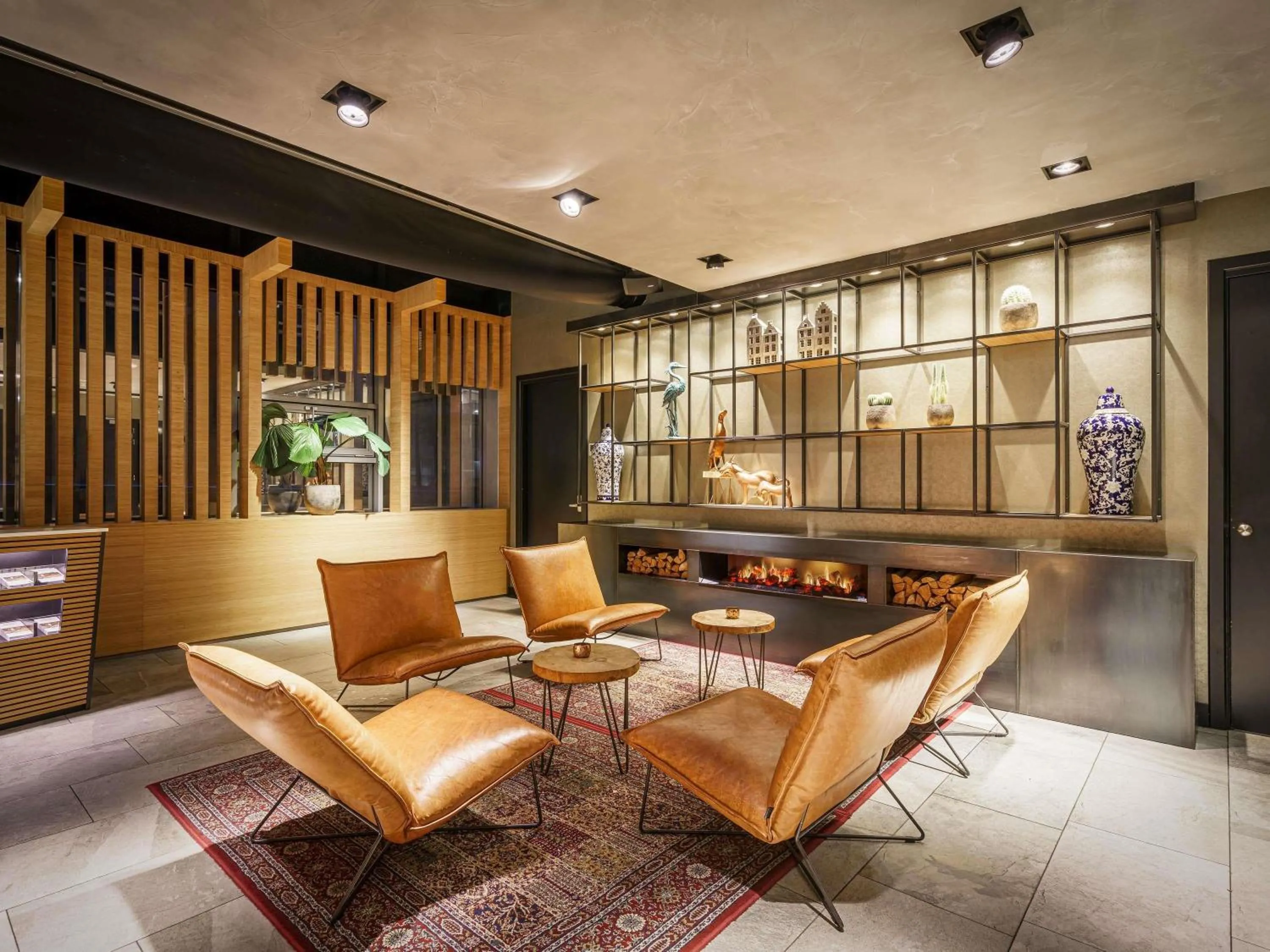 Property building in Mercure Amsterdam Sloterdijk Station