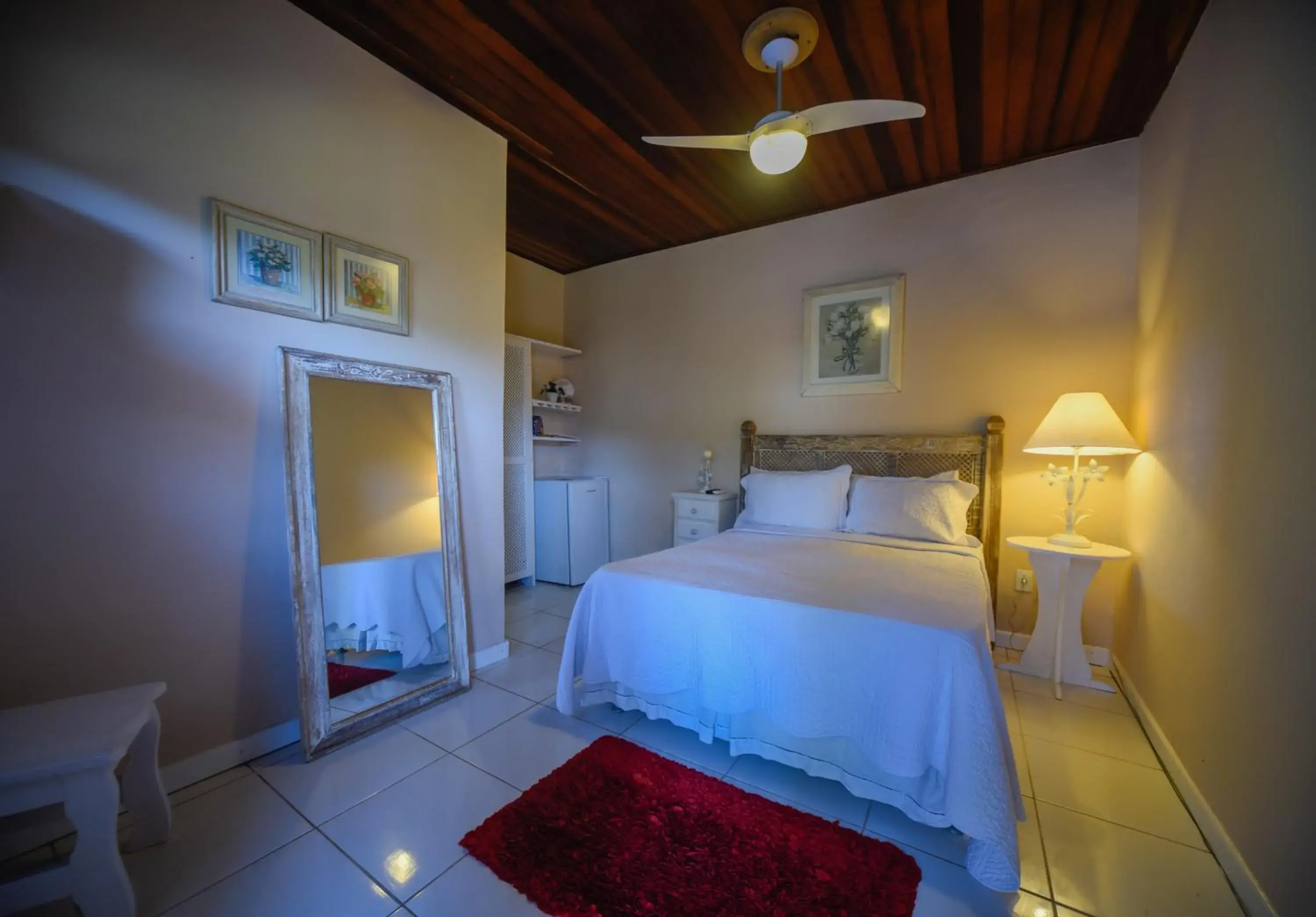 Double Room with Garden View in Pousada Solar da Praia Double Room with Garden View in Pousada Solar da Praia