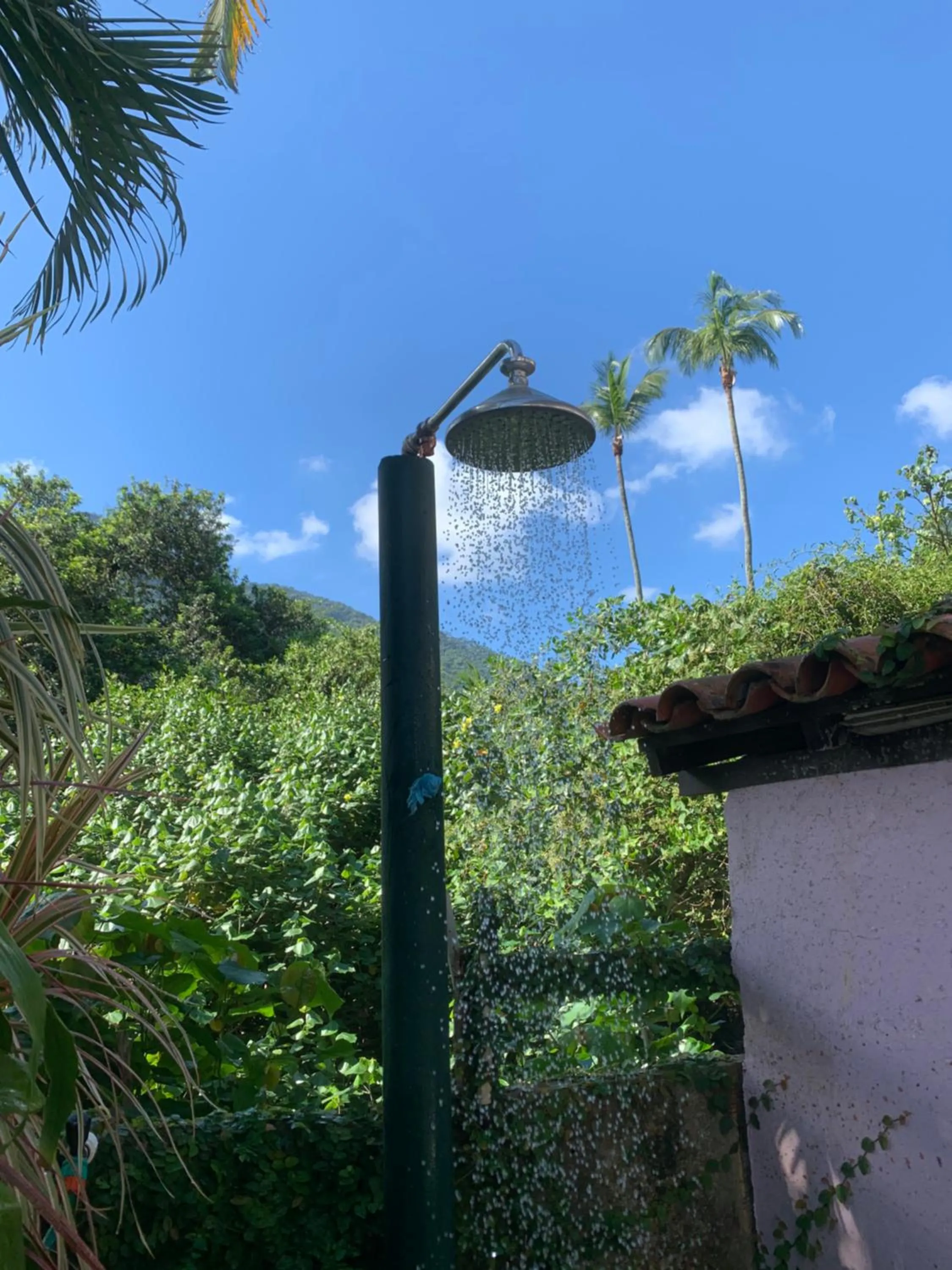 Natural landscape in Pousada Solar da Praia