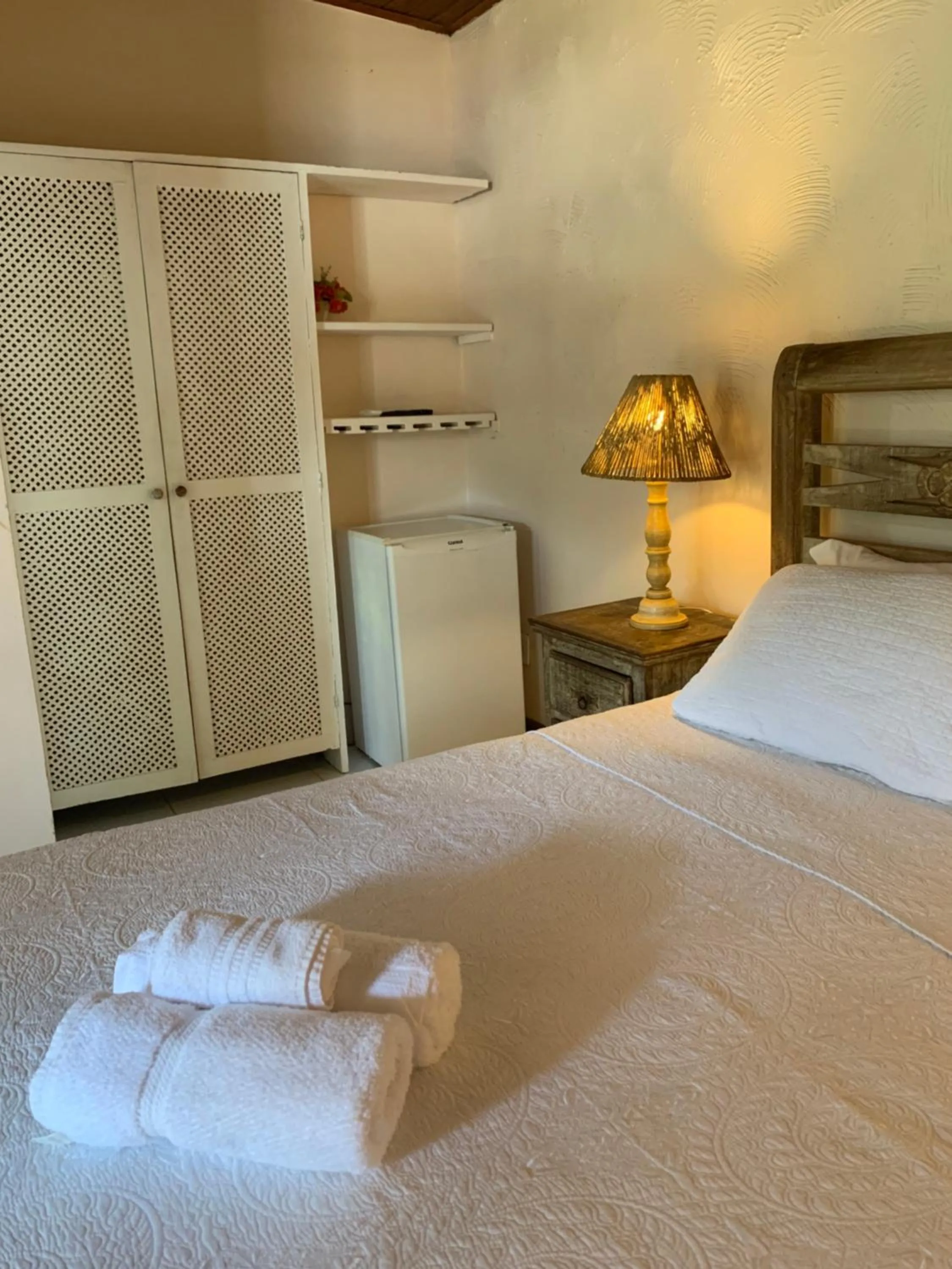 Bed in Pousada Solar da Praia