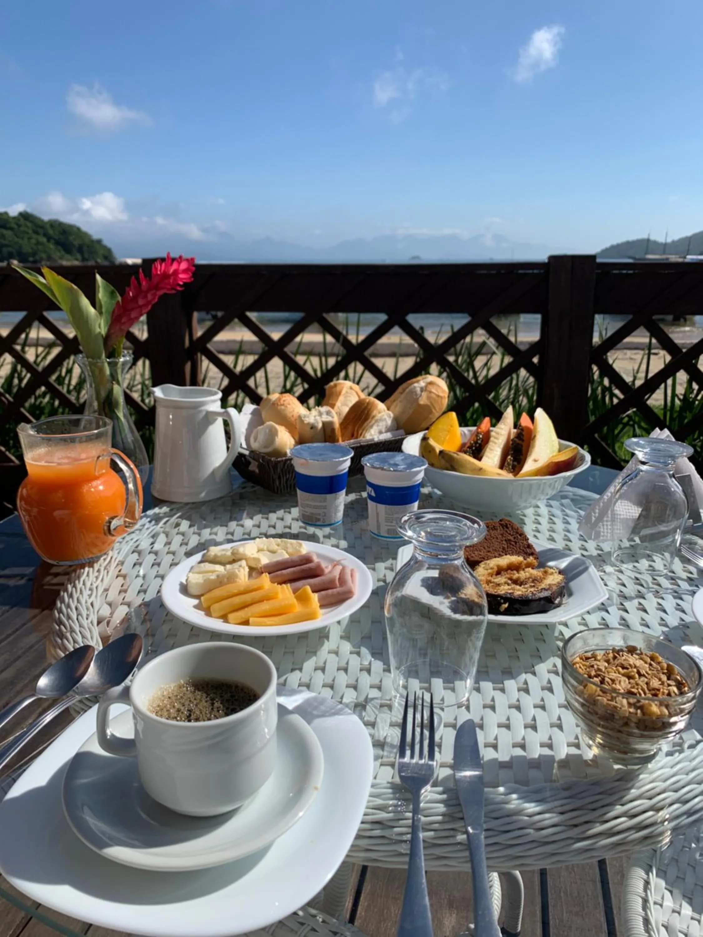 Breakfast in Pousada Solar da Praia