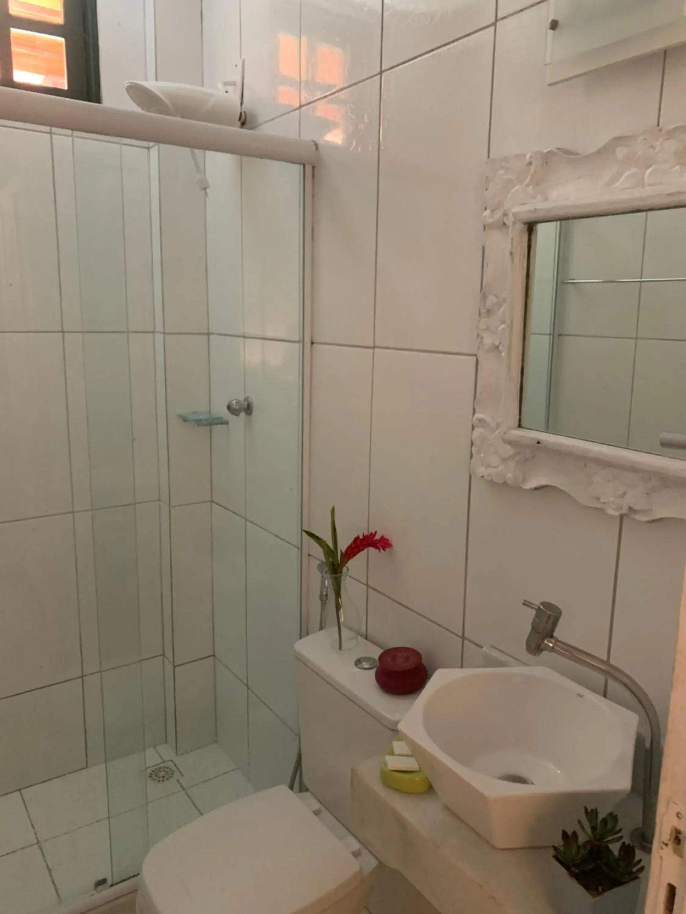 Double Room with Garden View in Pousada Solar da Praia Double Room with Garden View in Pousada Solar da Praia