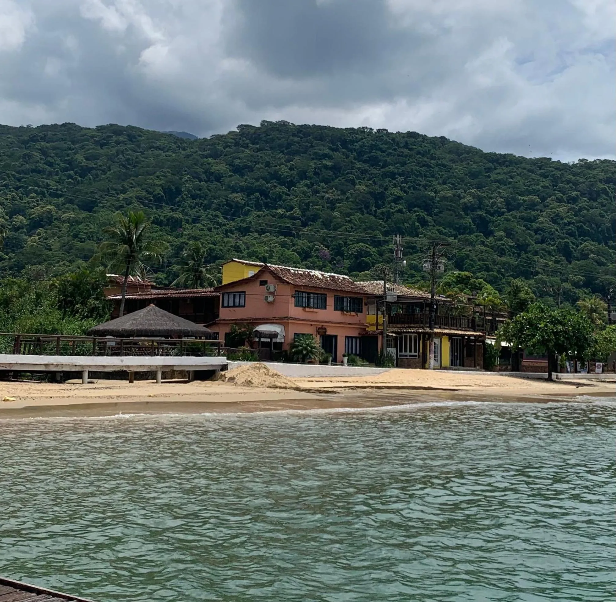 Property building in Pousada Solar da Praia