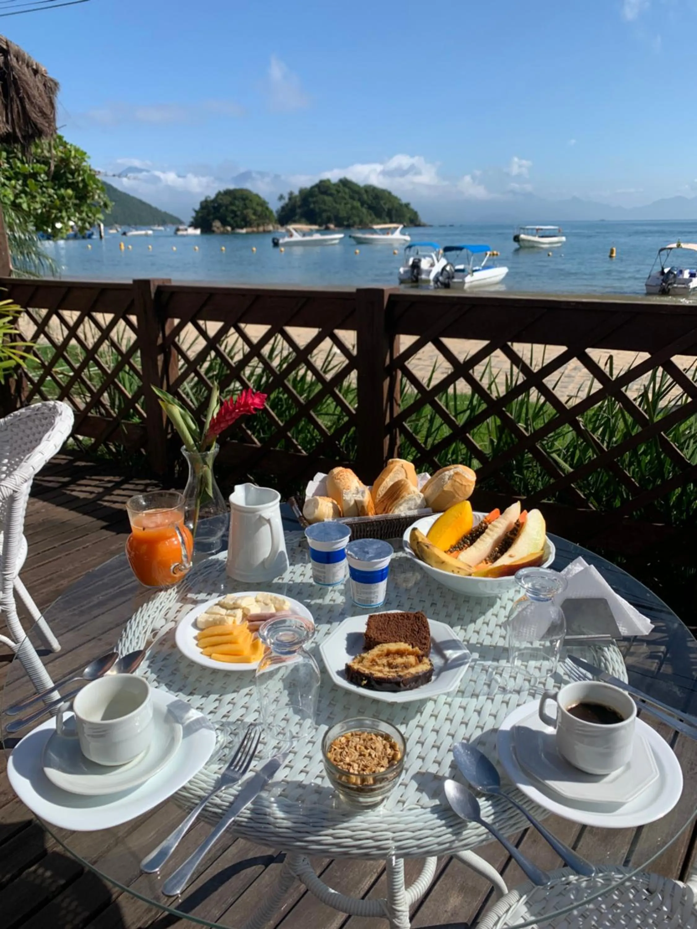 Breakfast in Pousada Solar da Praia