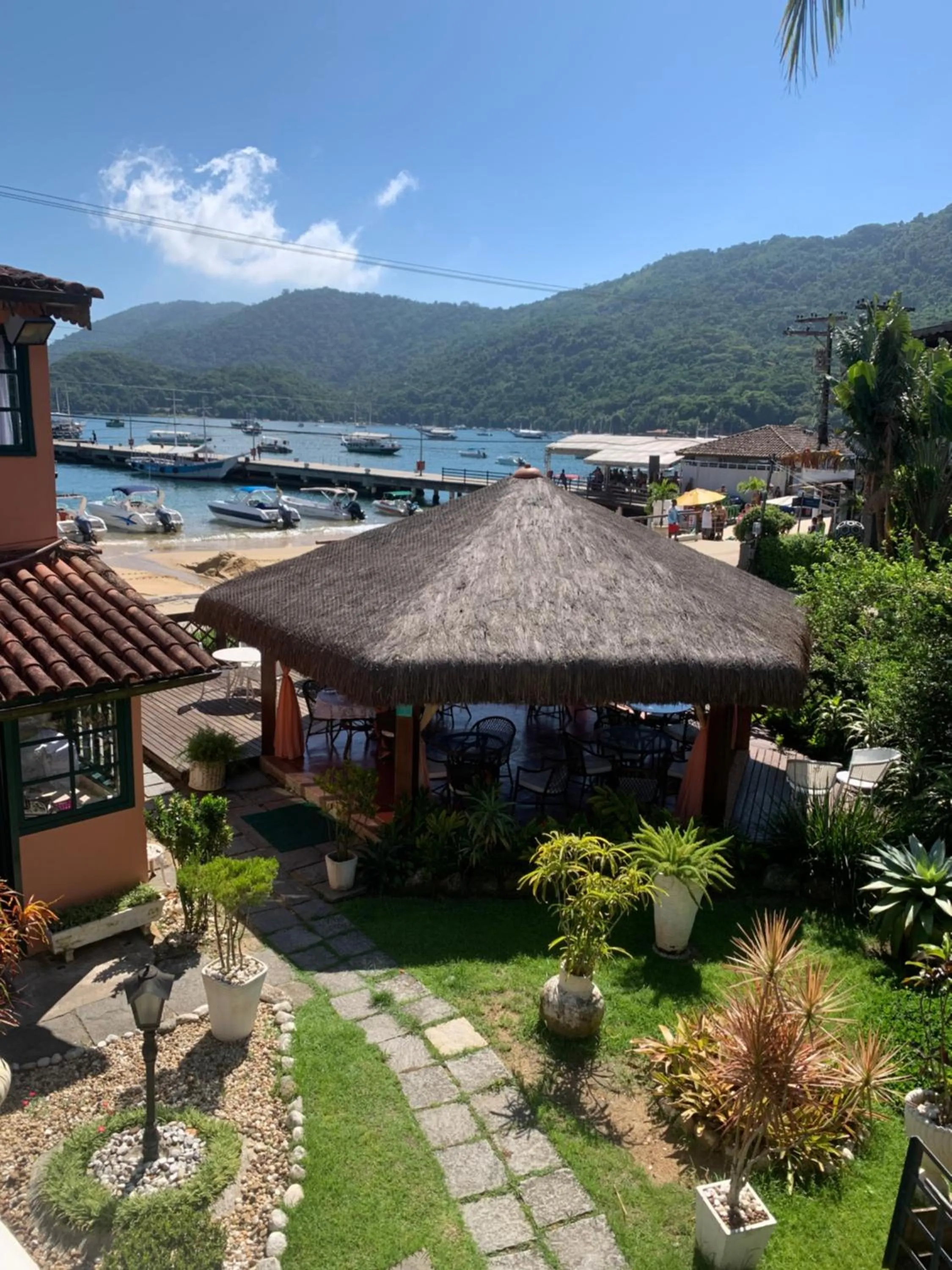 Restaurant/places to eat in Pousada Solar da Praia