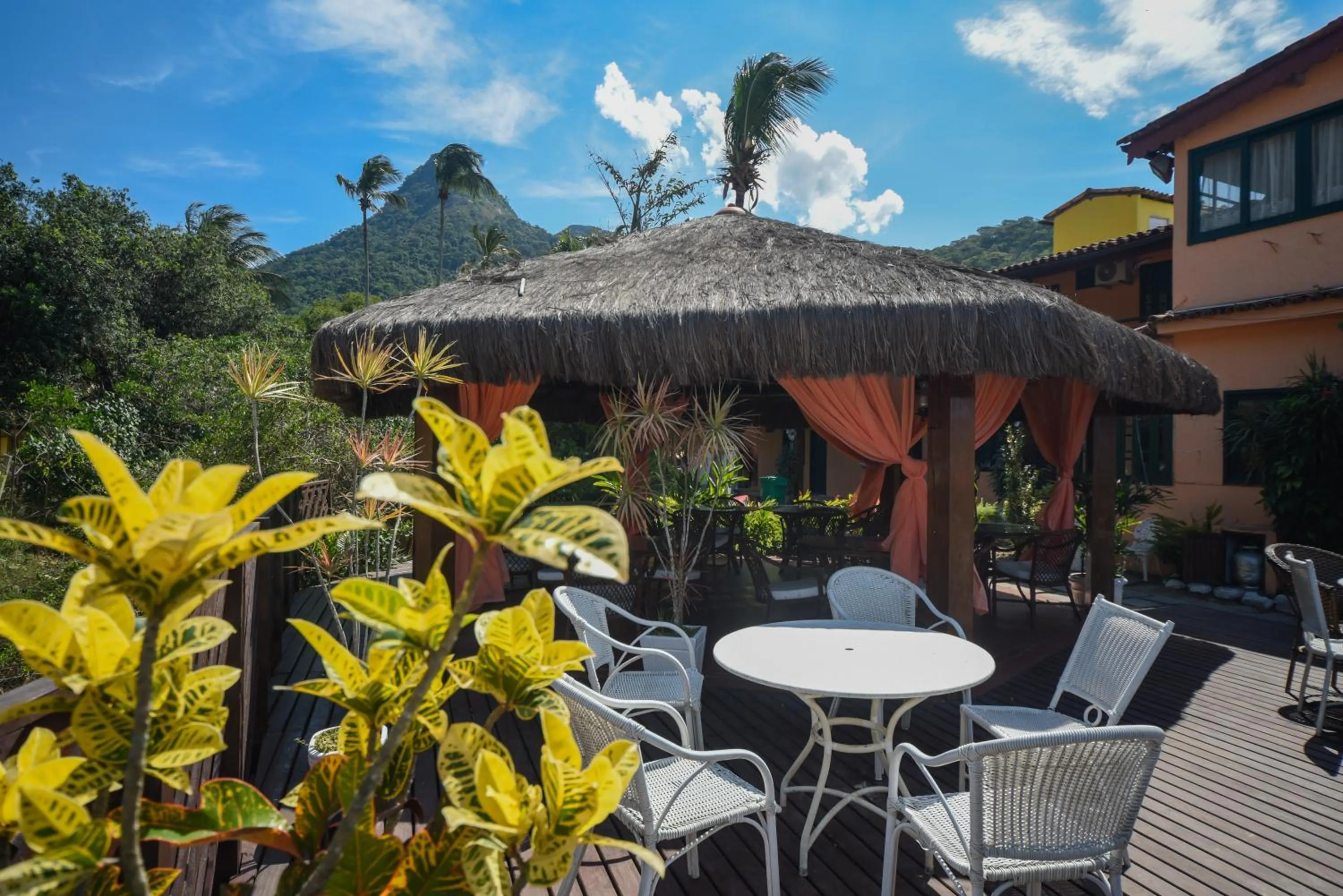 Garden in Pousada Solar da Praia