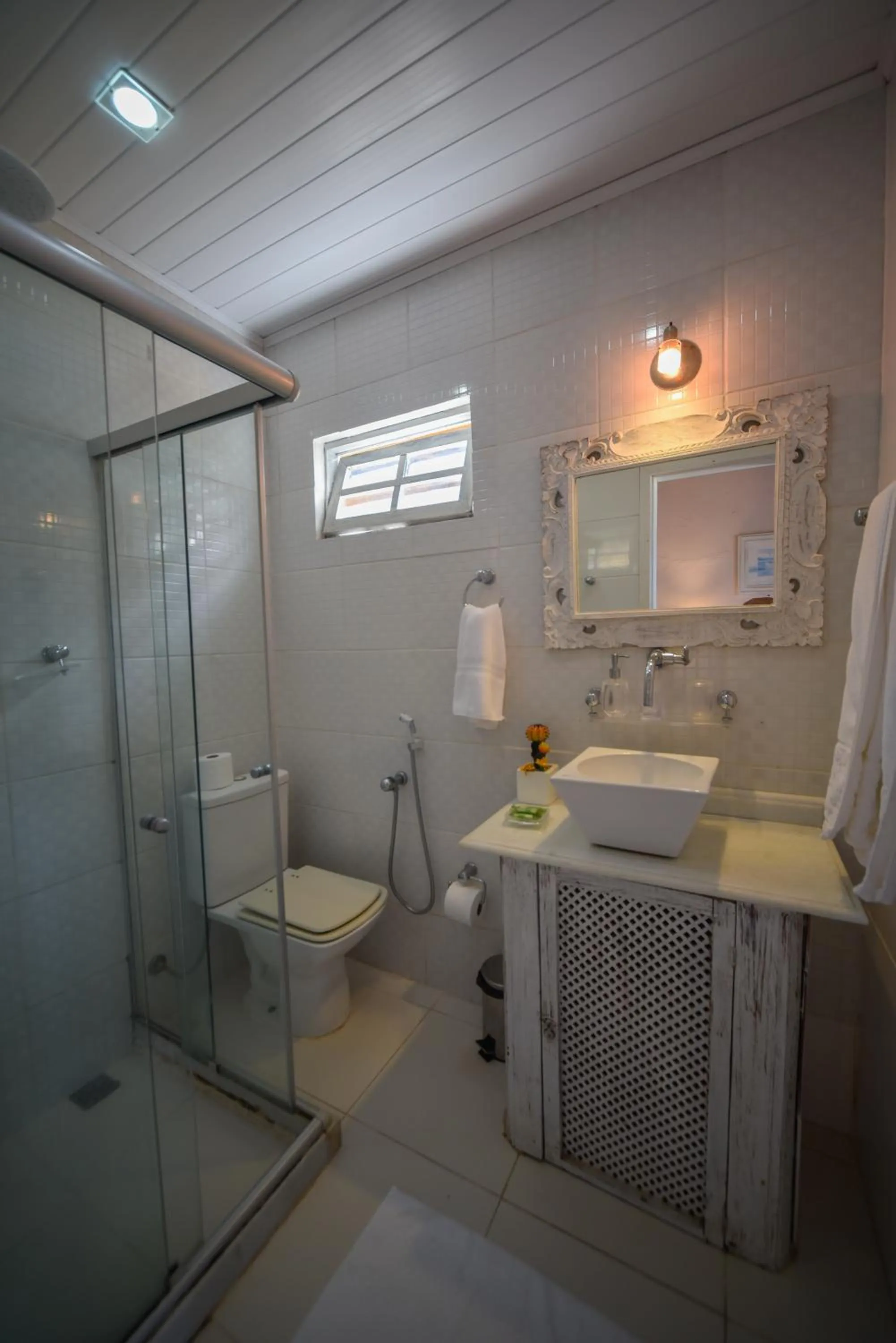 Bathroom in Pousada Solar da Praia