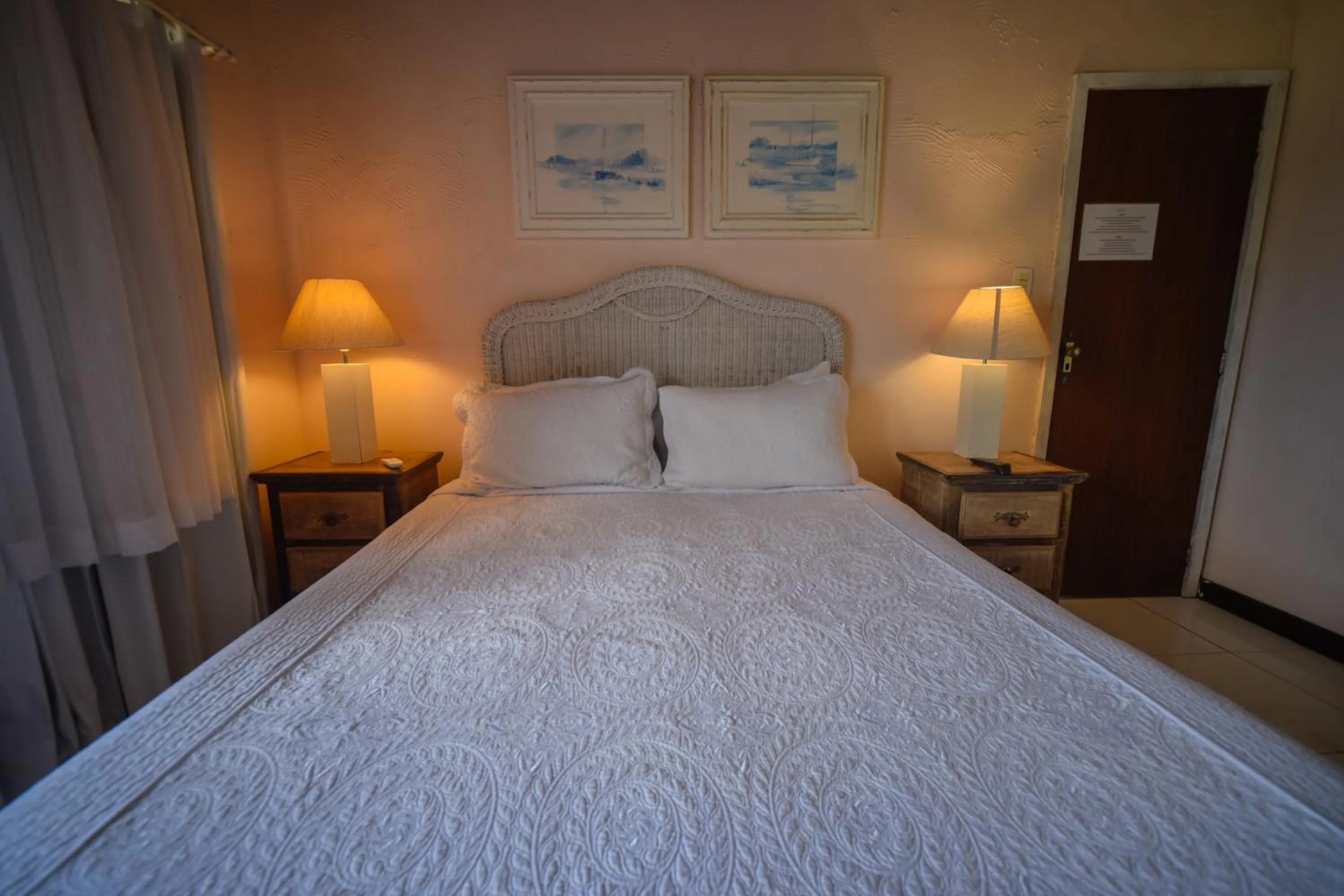 Bed in Pousada Solar da Praia