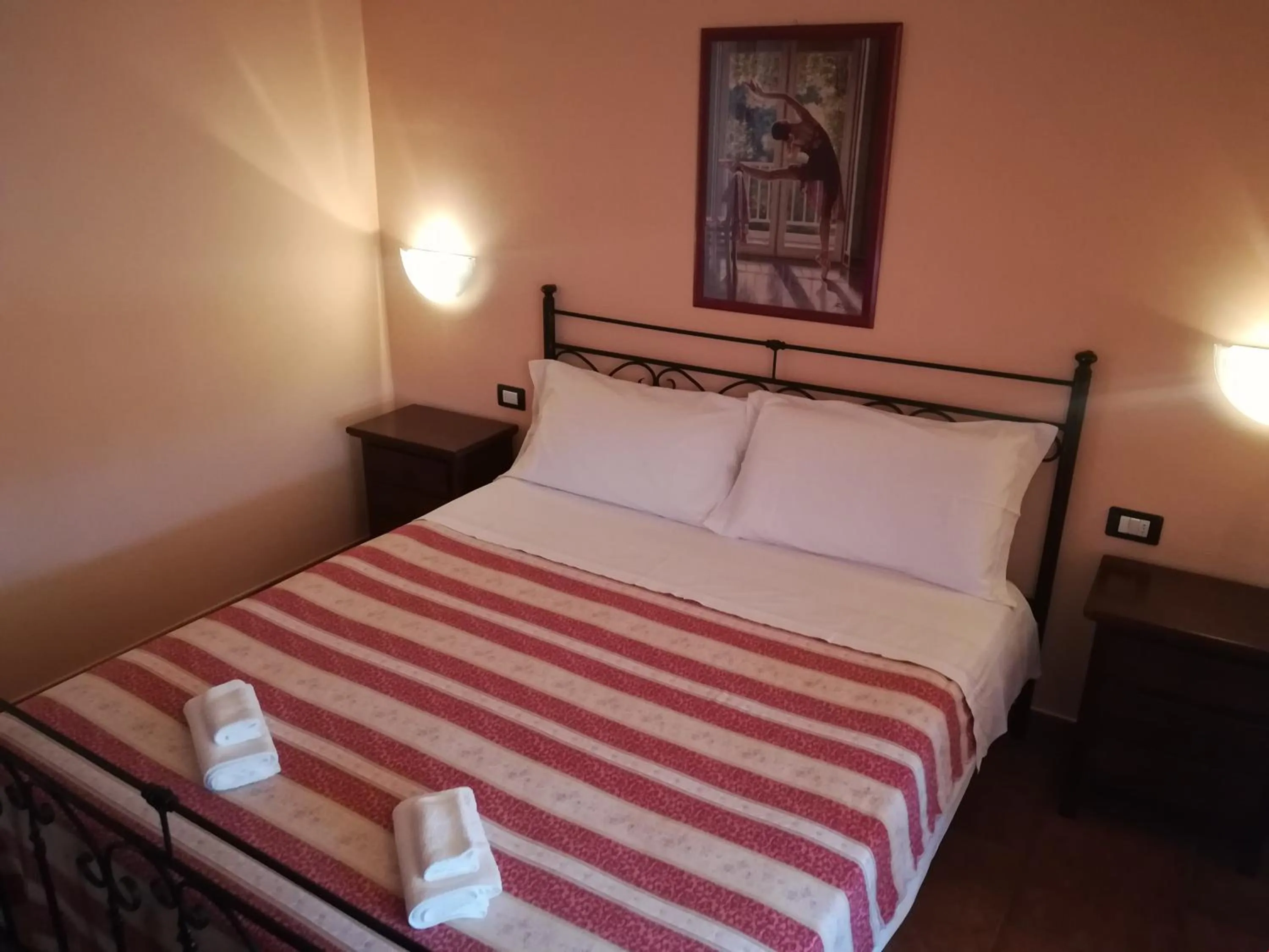 Apartment with Garden View in Agriturismo I Tre Ulivi