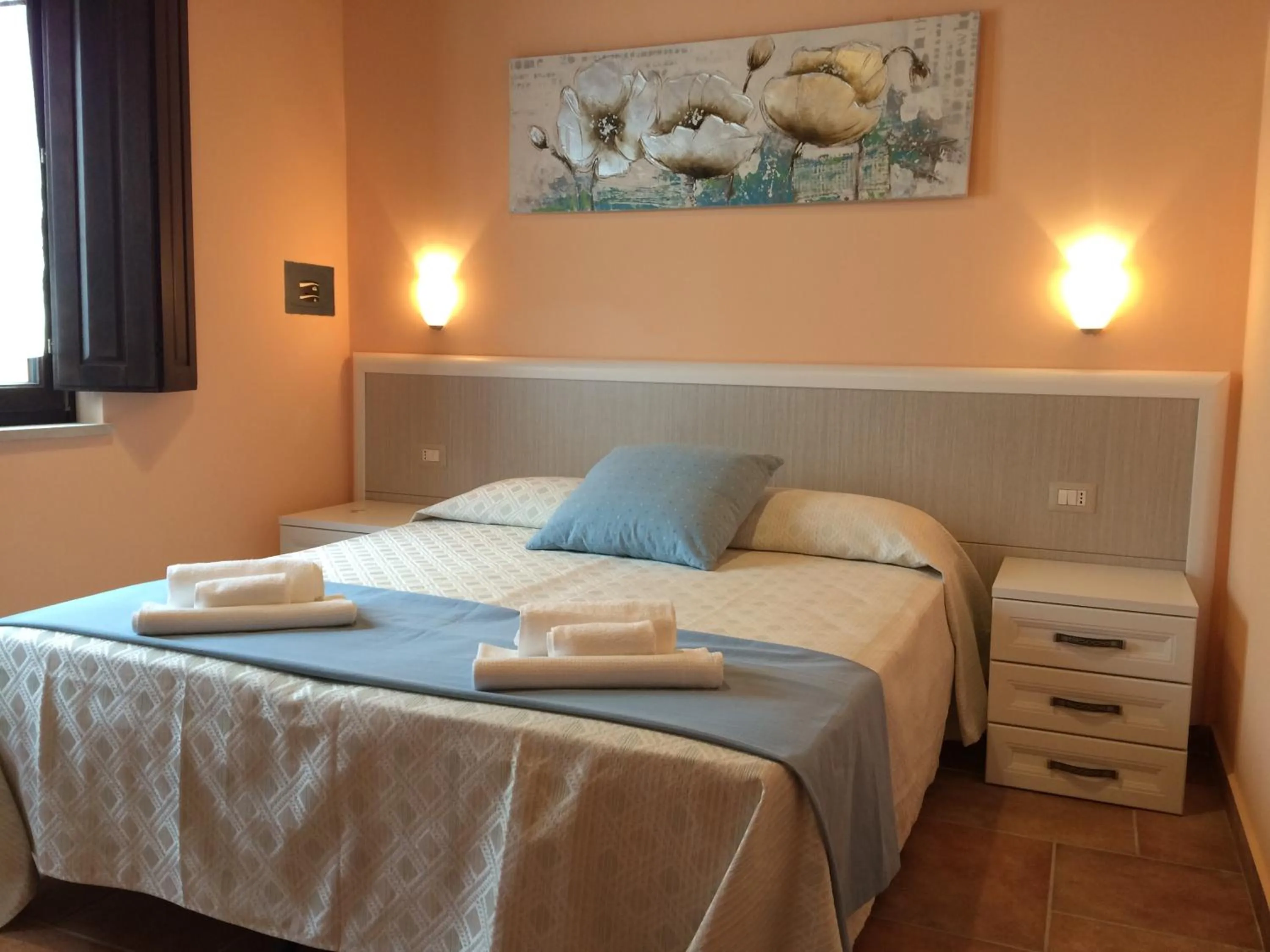 Double or Twin Room - Disability Access in Agriturismo I Tre Ulivi
