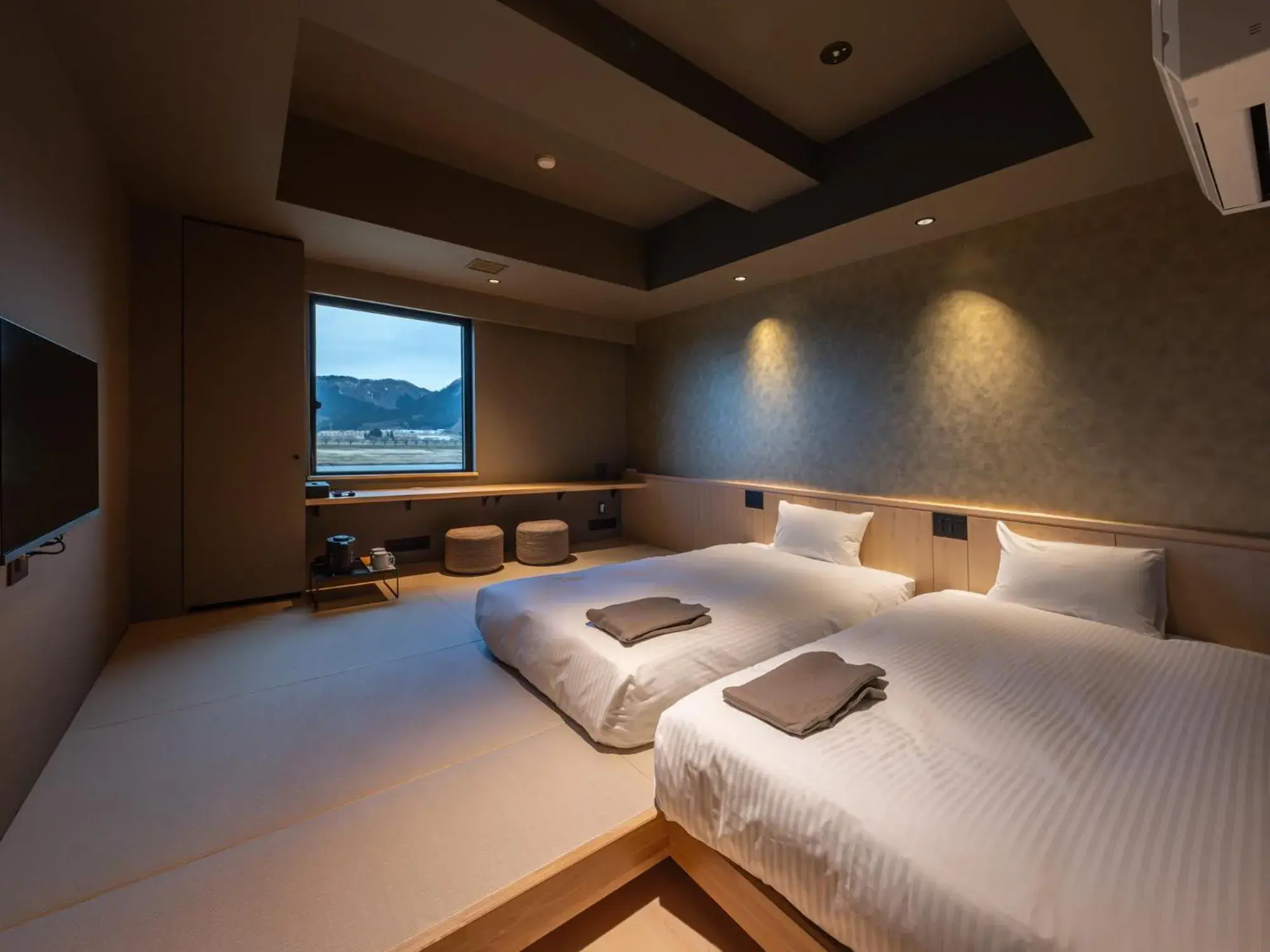 Twin Room with Bath - single occupancy in Onn Oomagarinohanabi Twin Room with Bath - single occupancy in Onn Oomagarinohanabi