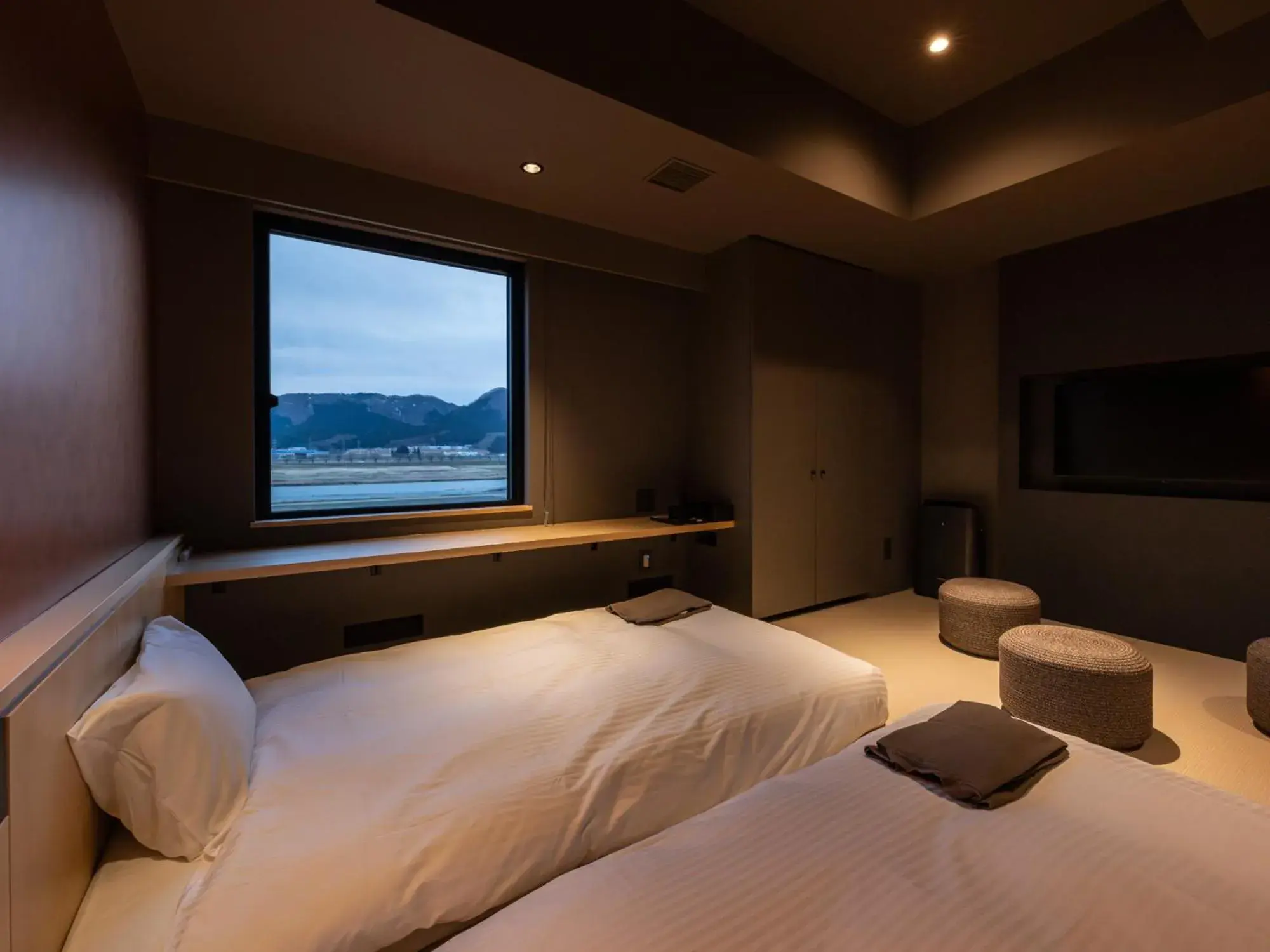 Deluxe Twin Room - single occupancy in Onn Oomagarinohanabi Deluxe Twin Room - single occupancy in Onn Oomagarinohanabi