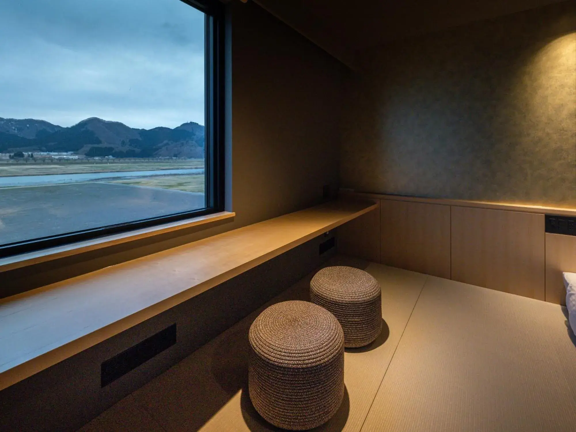 Twin Room with Bath - single occupancy in Onn Oomagarinohanabi Twin Room with Bath - single occupancy in Onn Oomagarinohanabi